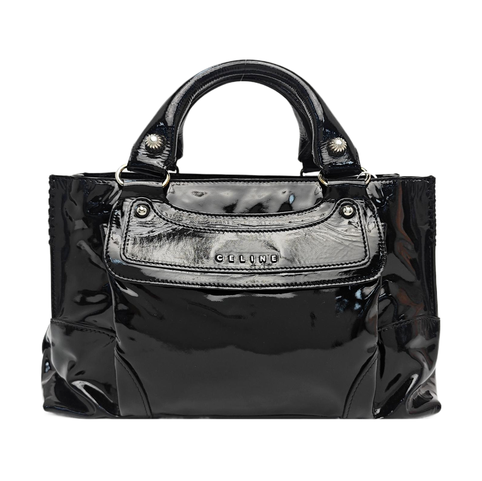 BOOGIE Patent Leather Black