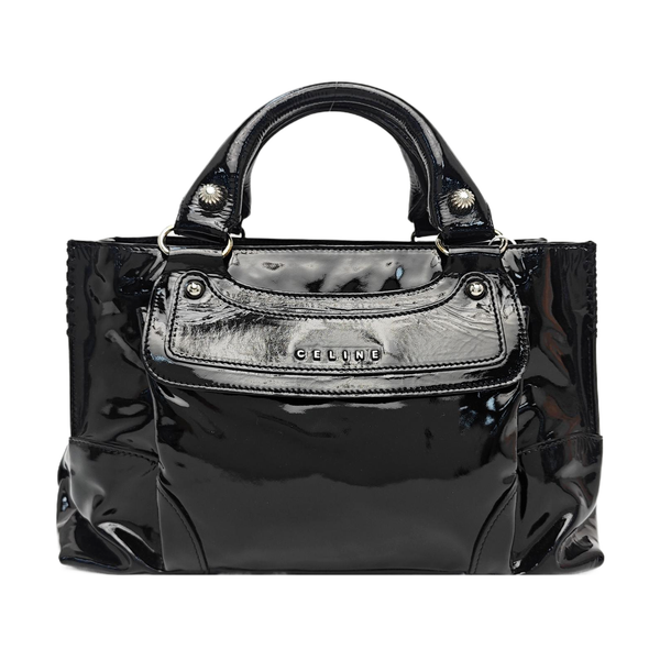 BOOGIE Patent Leather Black