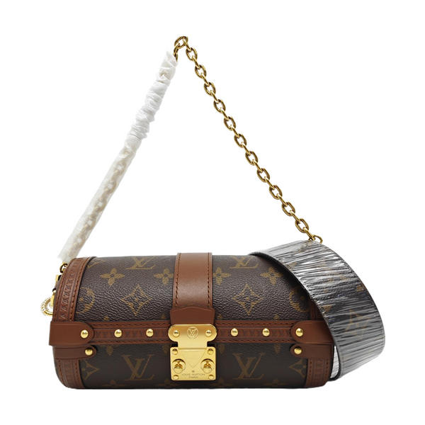 PAPILLON 19 Monogram Coated Canvas Brown