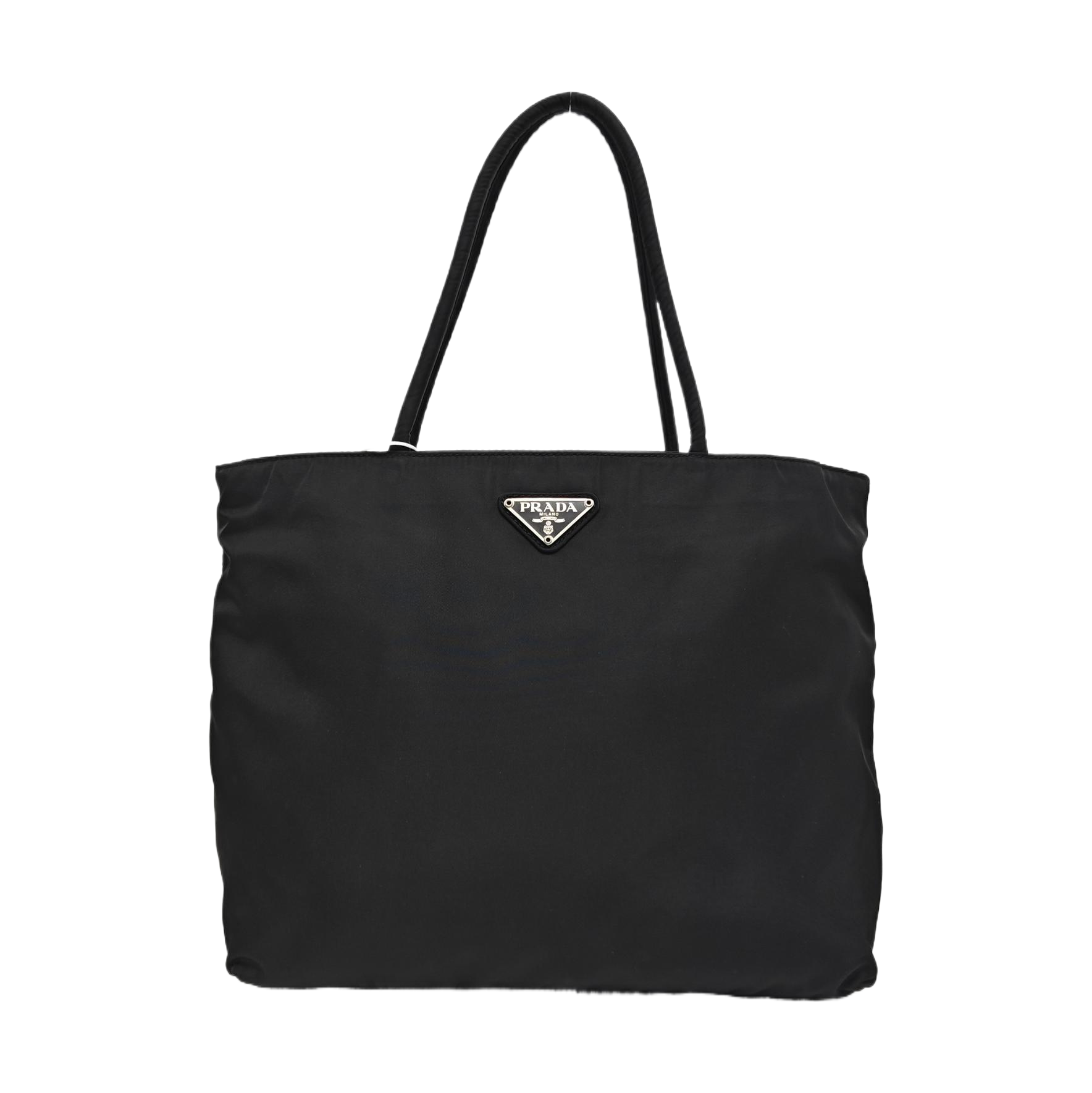 Nylon Tote Bag Black