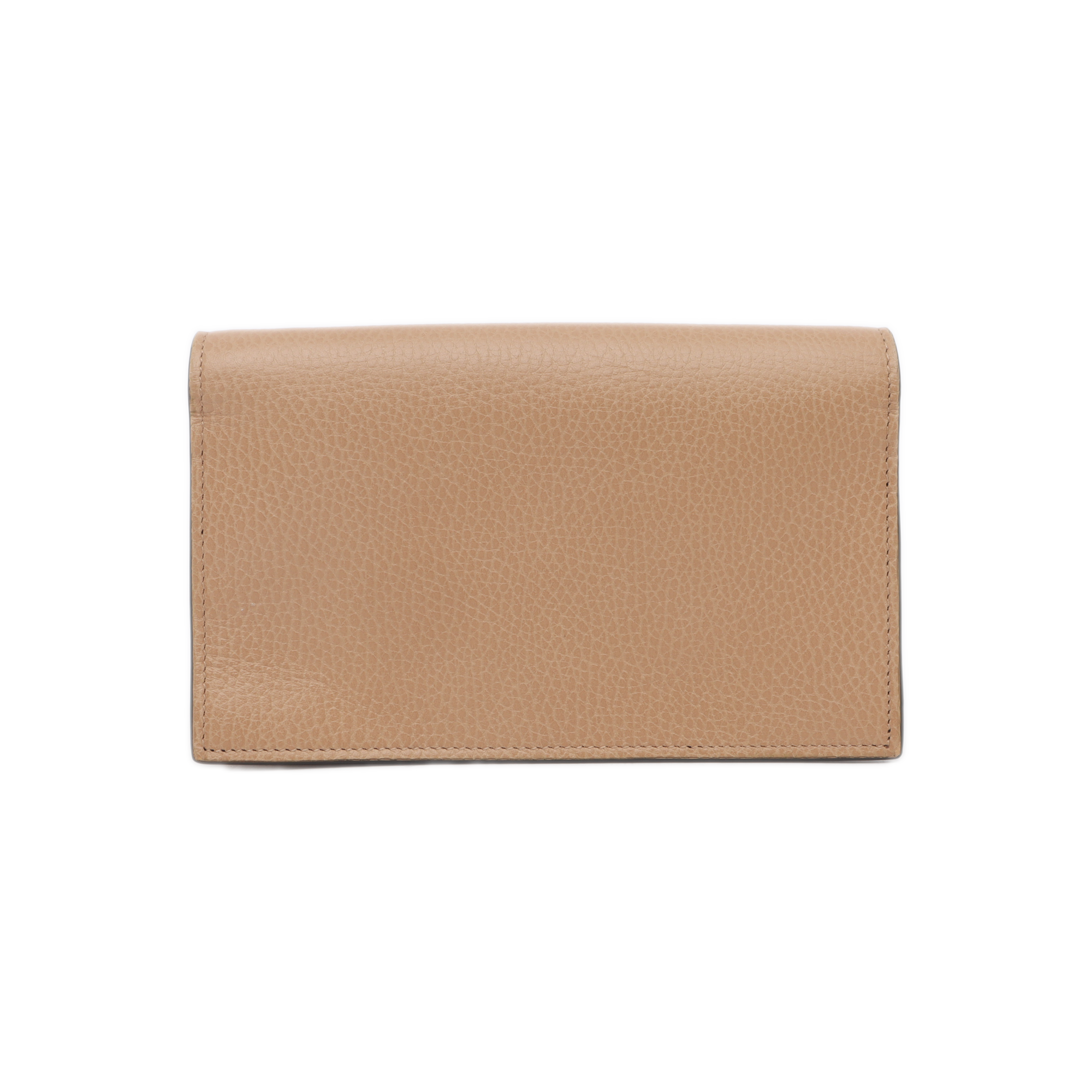 NEVERFULL MM Monogram Coated Canvas Brown
