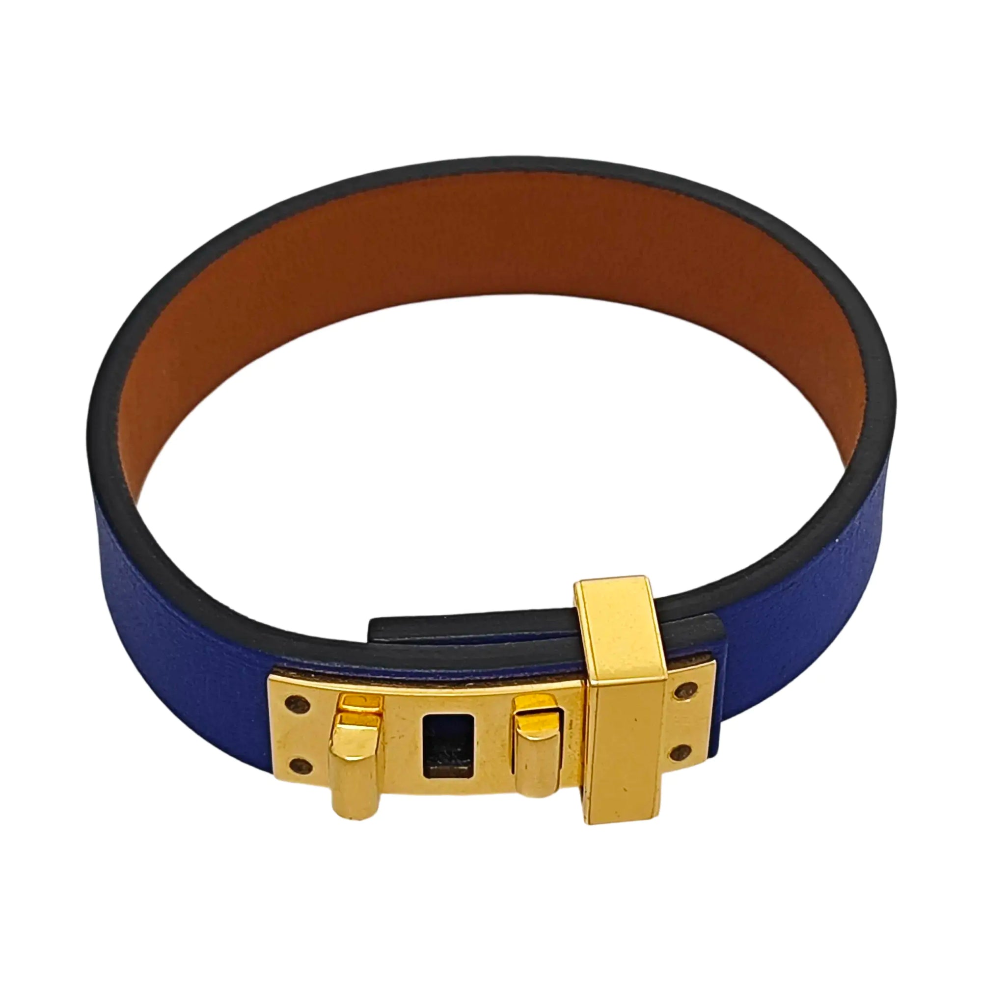 Metal Blue Bracelet