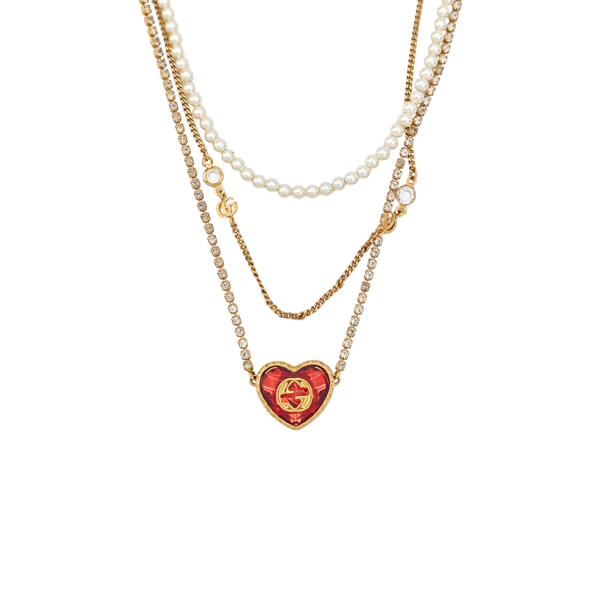 Metal Gold Necklace