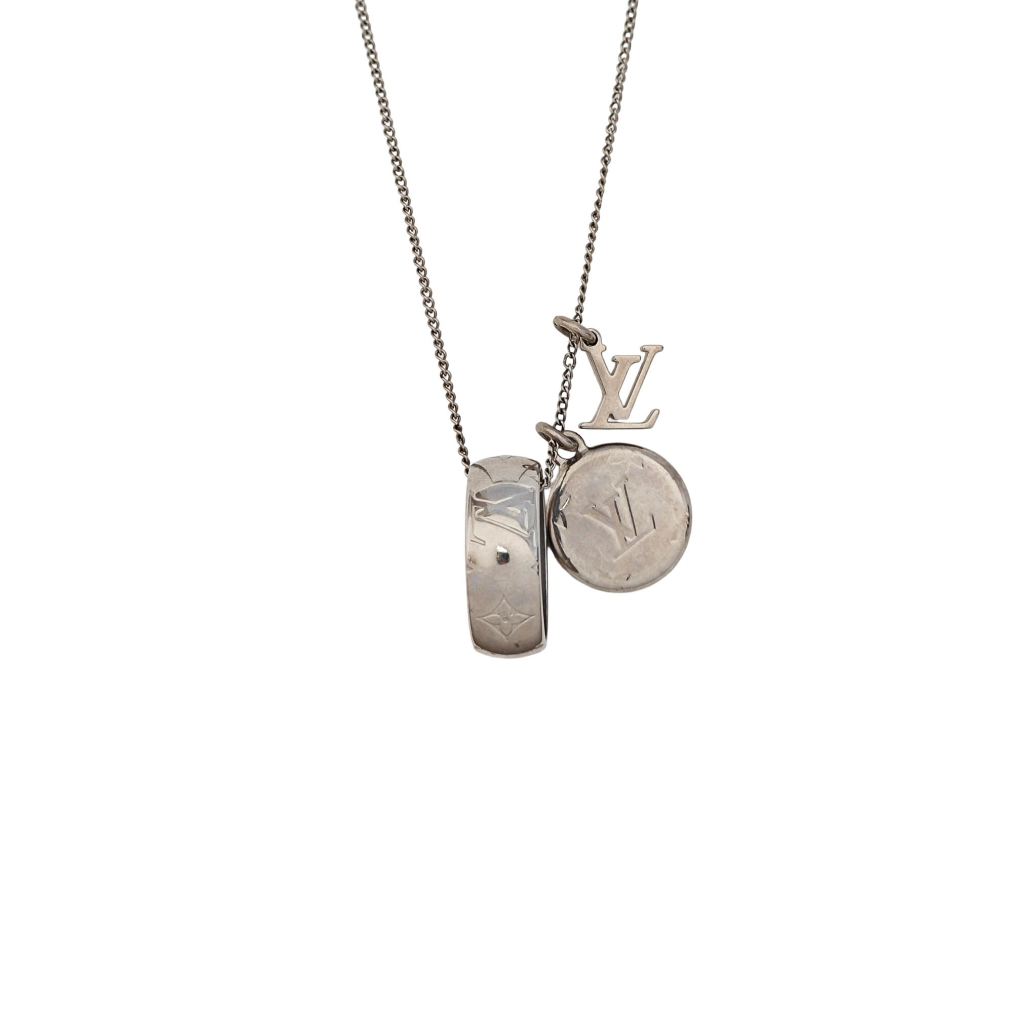 Metal Silver Necklace