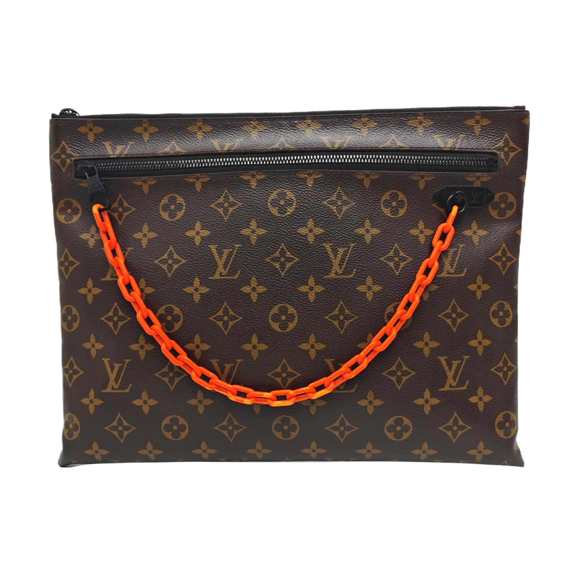 A4 Monogram Coated Canvas Brown