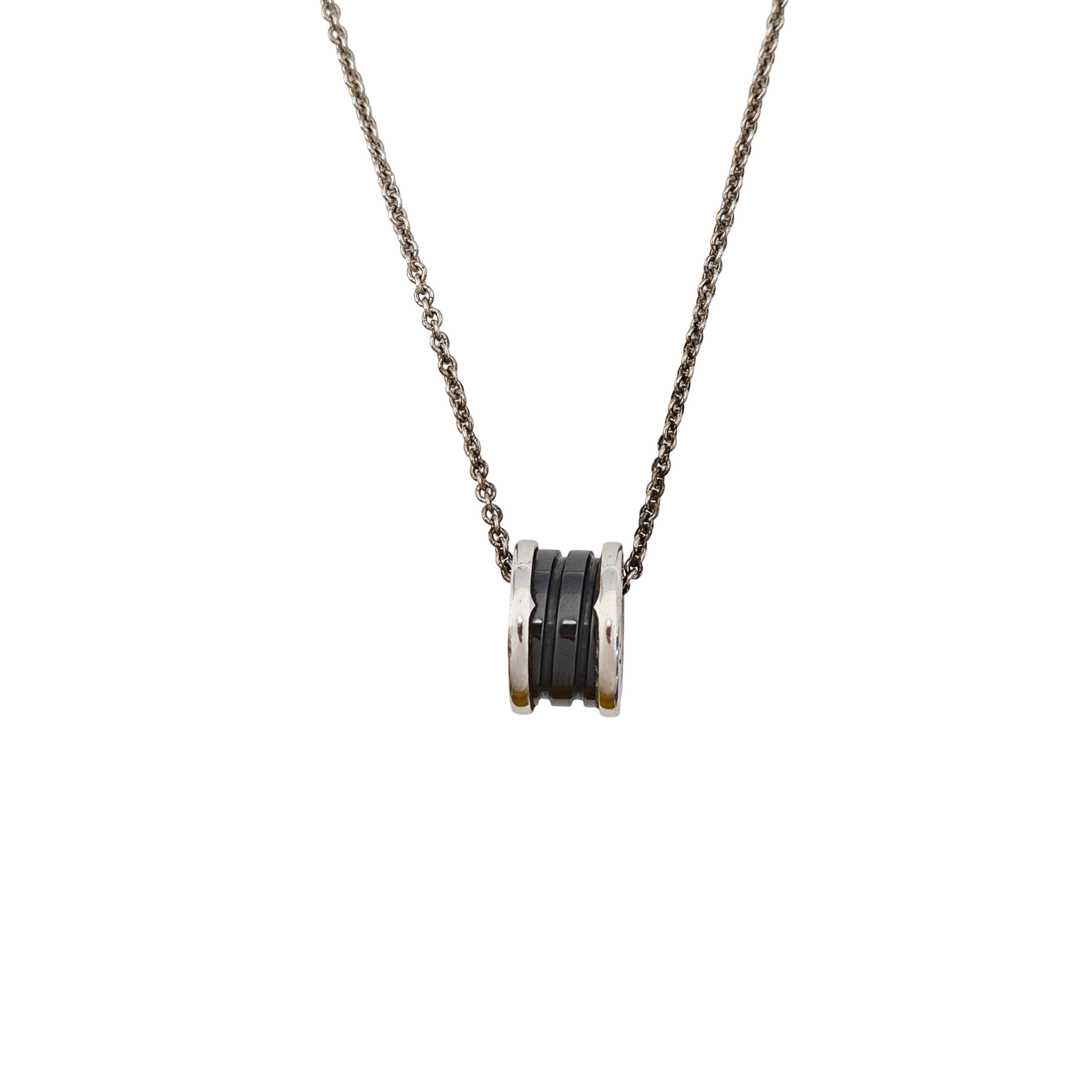 B.ZERO1 925 Sterling Silver Necklace