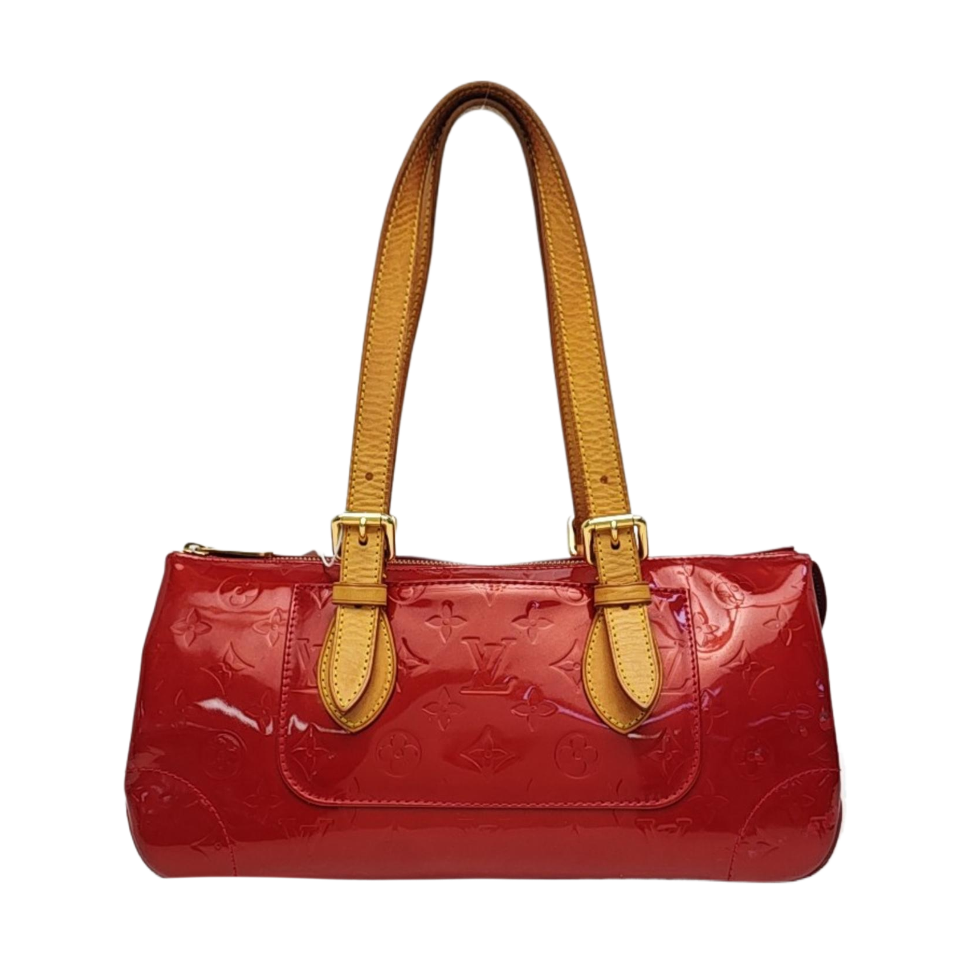 ROSEWOOD PM Patent Leather Red