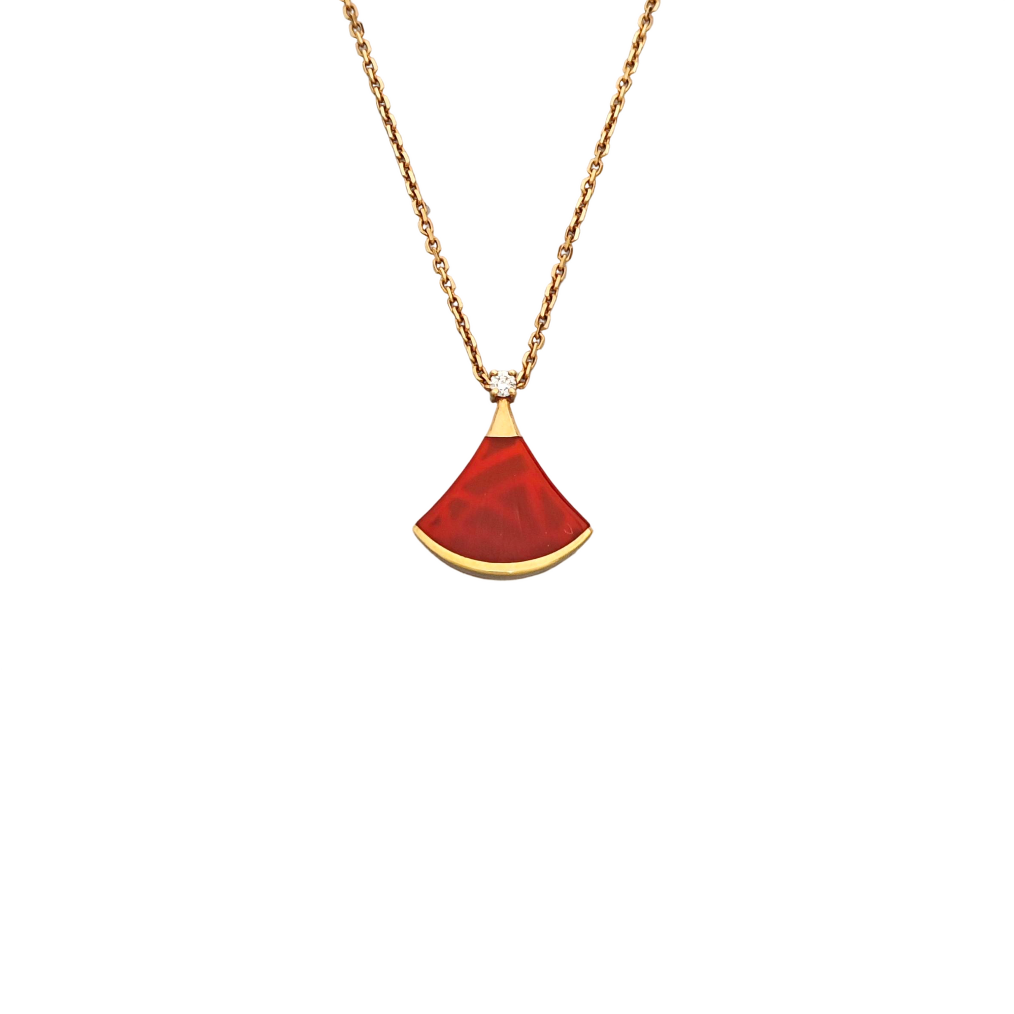 DIVAS' DREAM 18k Rose Gold Necklace