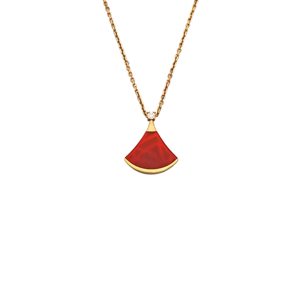 DIVAS' DREAM 18k Rose Gold Necklace
