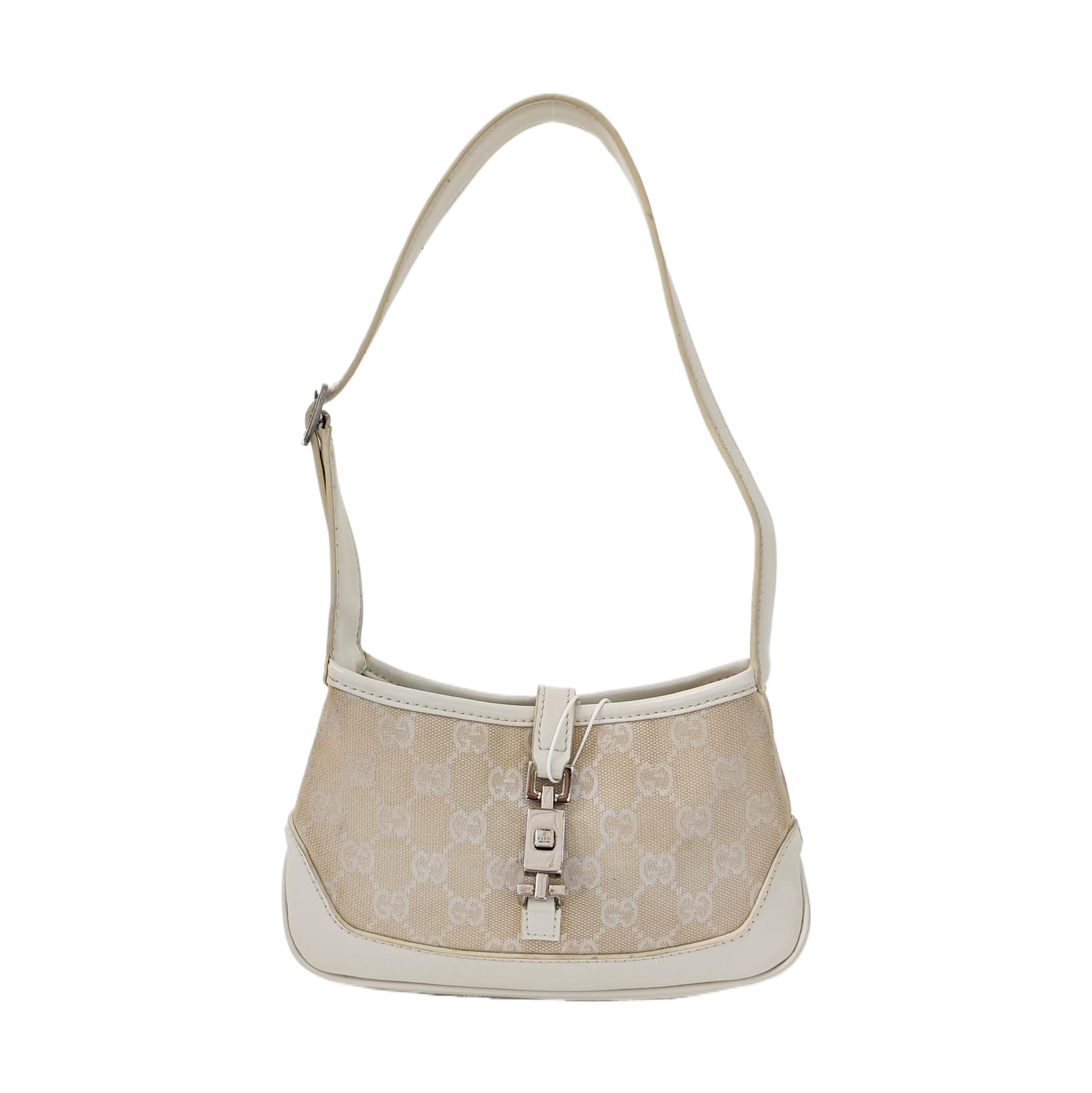 Jackie 1961 Lona Monogram Beige