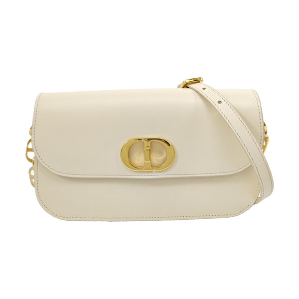 Bobby Medium Calfskin White