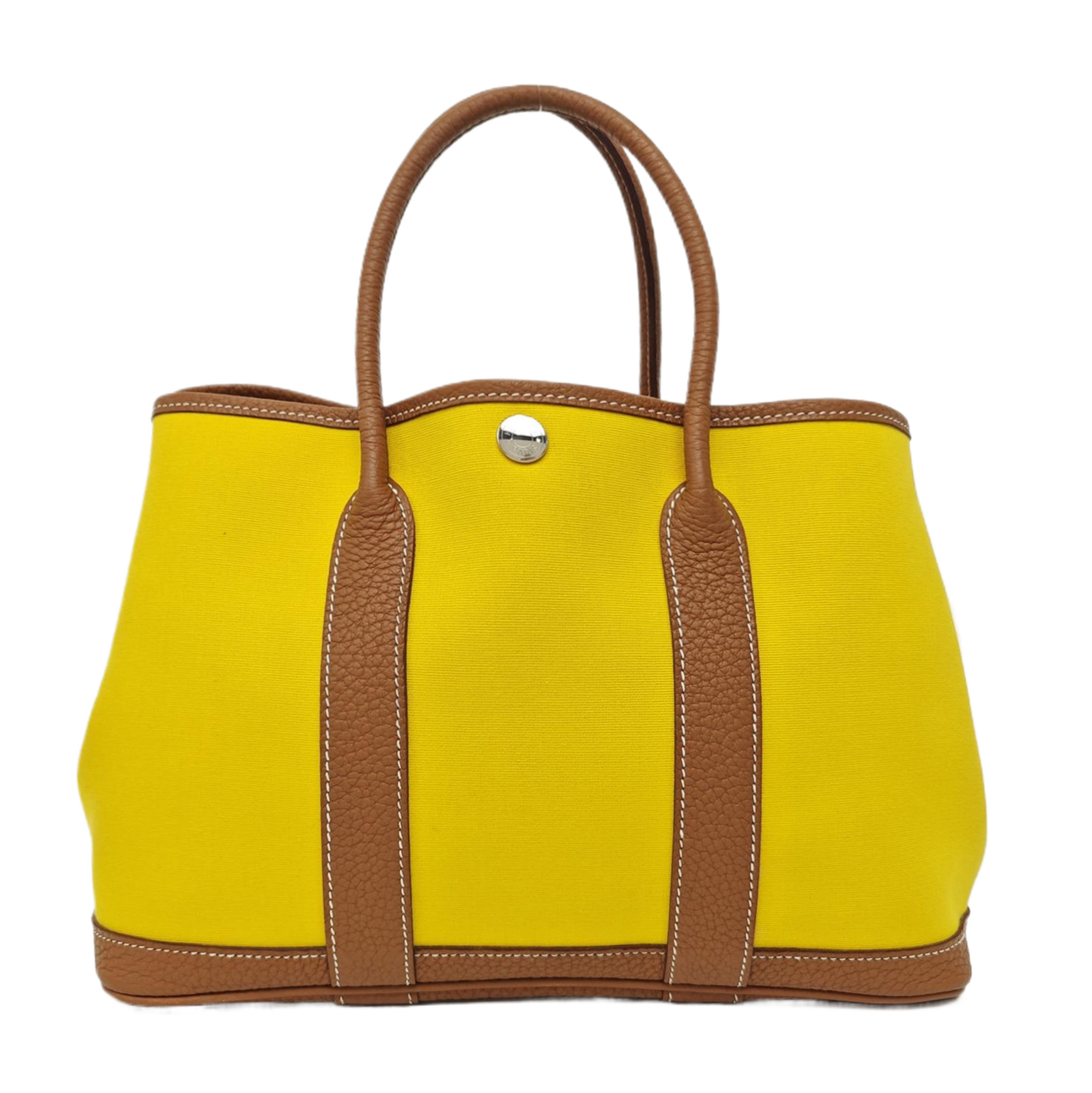 Garden Party 30 Canvas Yellow