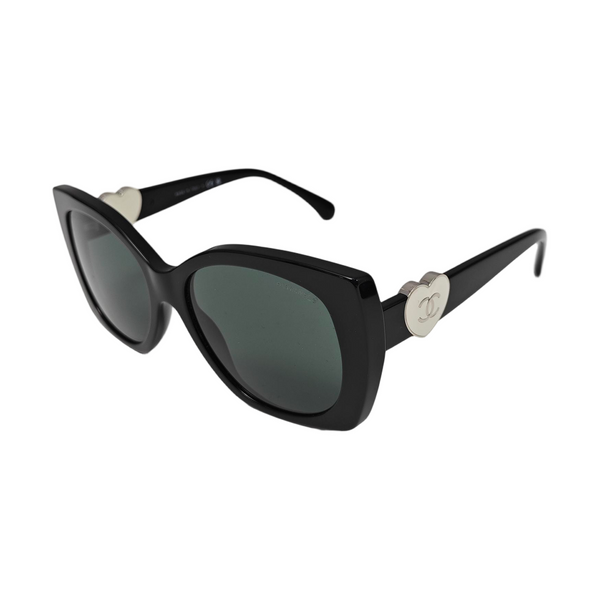 Synthetic Sunglasses Black