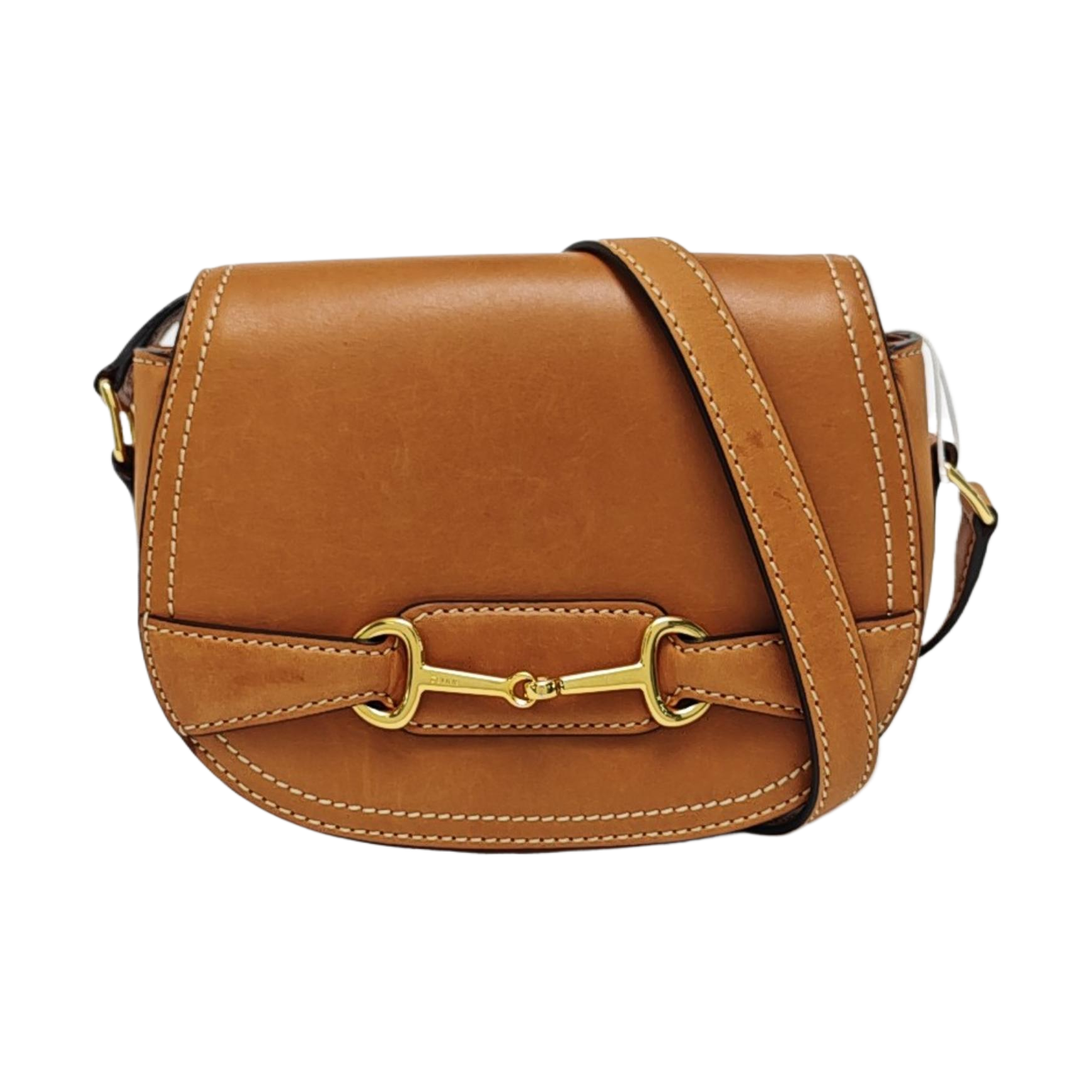CRÉCY Small Calfskin Brown