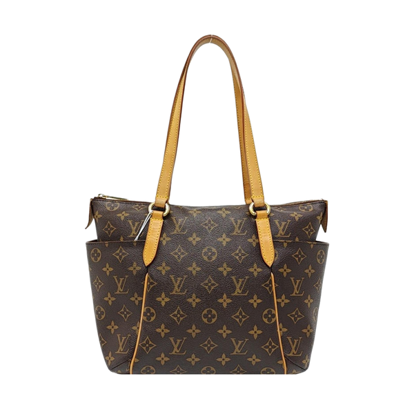 TOTALLY PM Monogram Coated Canvas Brown