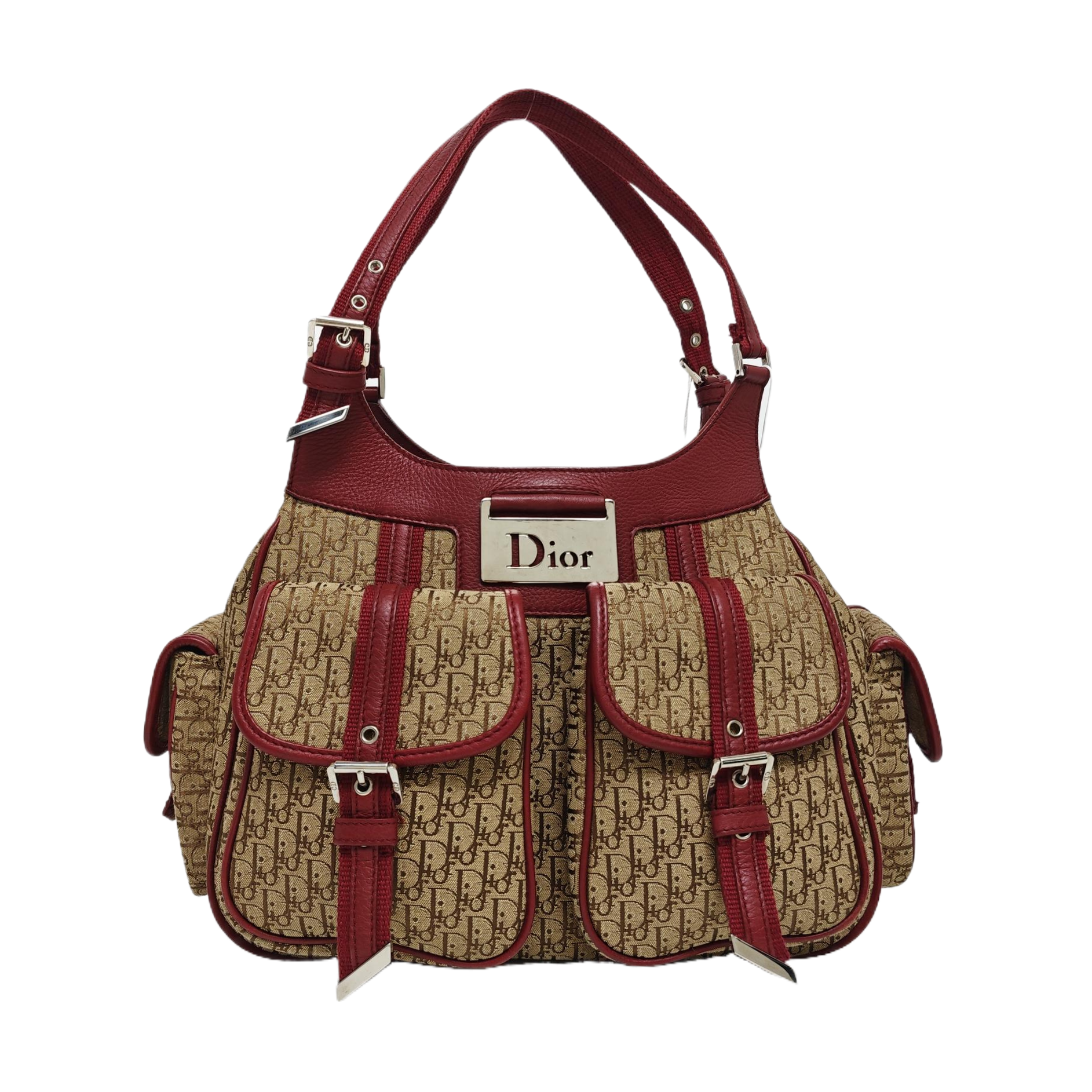 Street Chic Oblique Canvas Brown