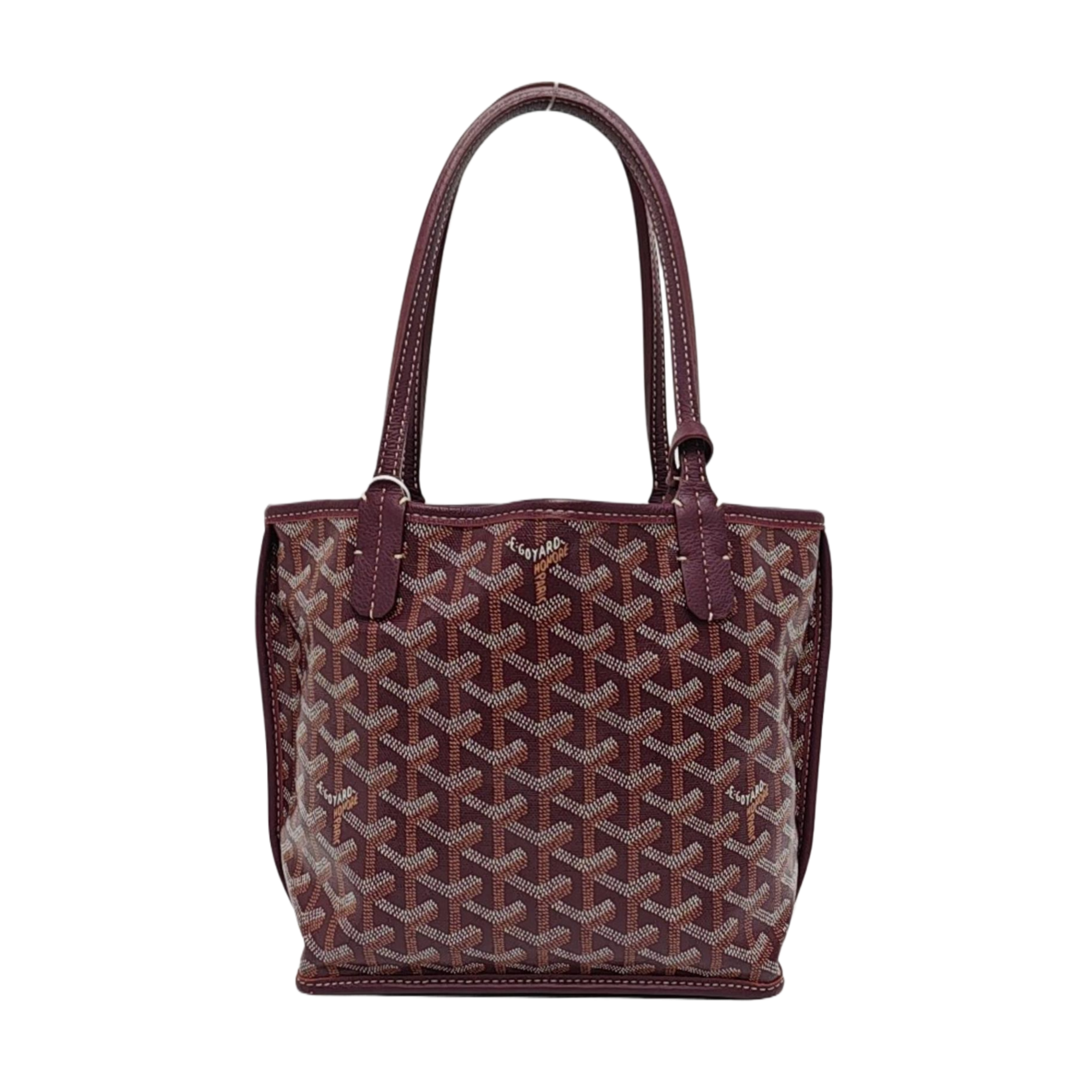 Anjou Mini Coated Canvas Red