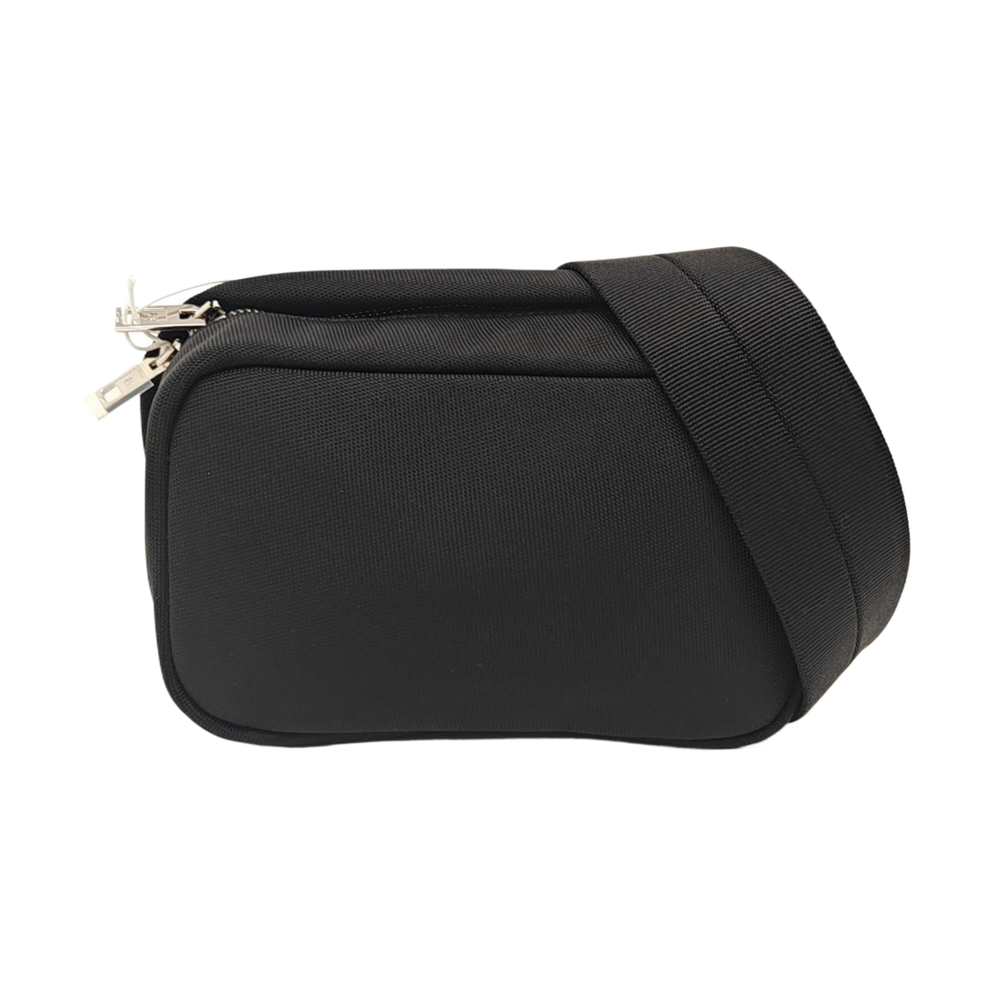 Fabric Belt Bag Black