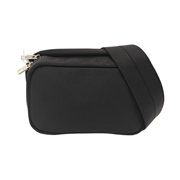 Fabric Belt Bag Black