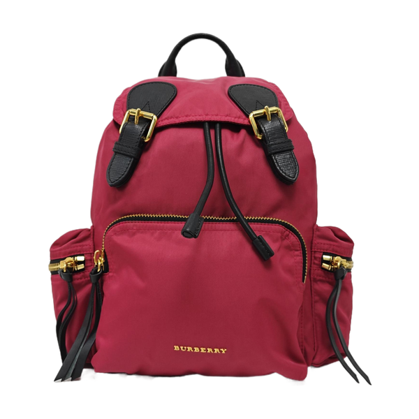 The Rucksack Nylon Red