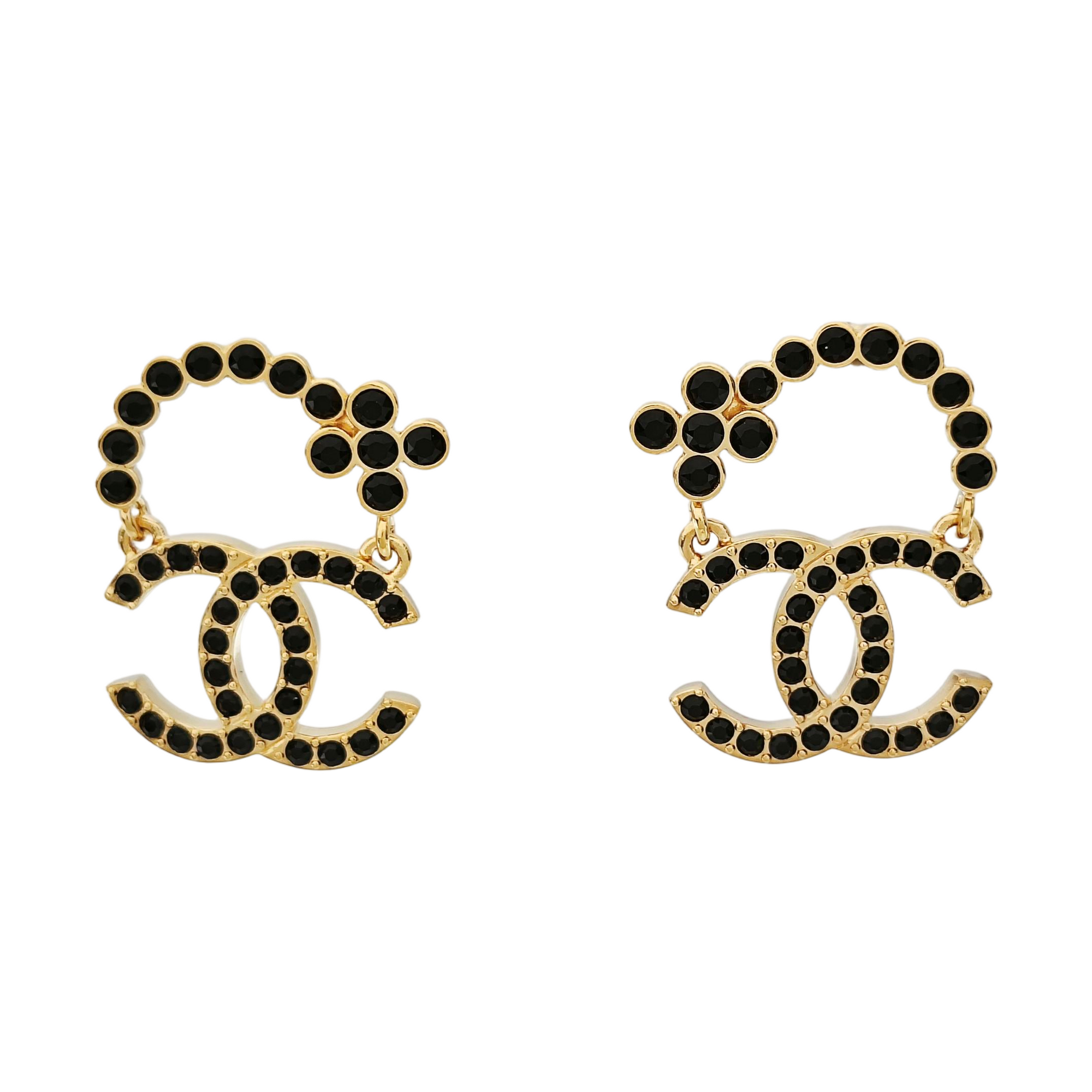 Metal Gold Earrings