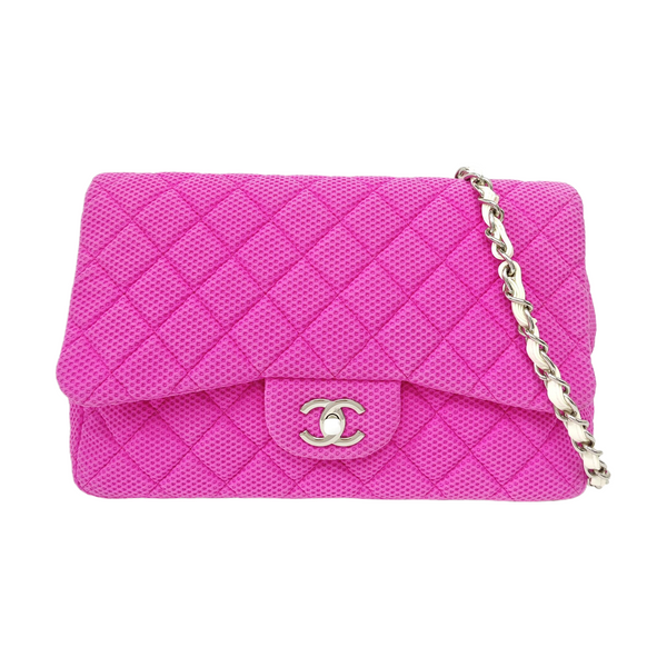 CLASSIC FLAP Jumbo Quilted Fabric Red