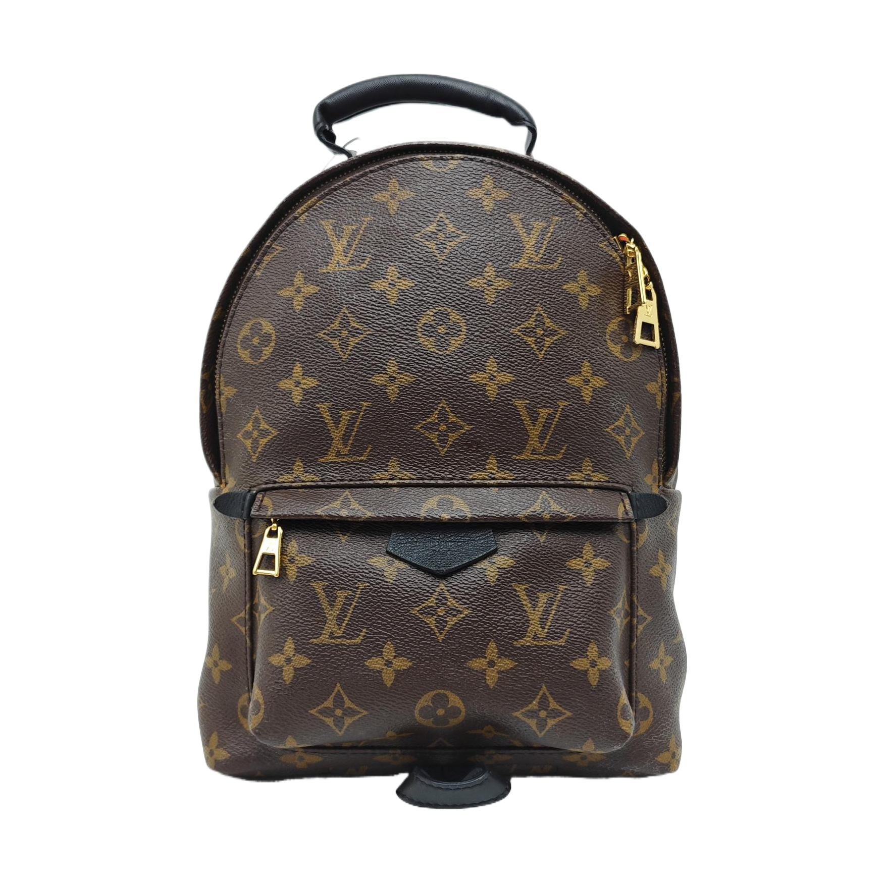 PALM SPRINGS PM Monogram Coated Canvas Brown