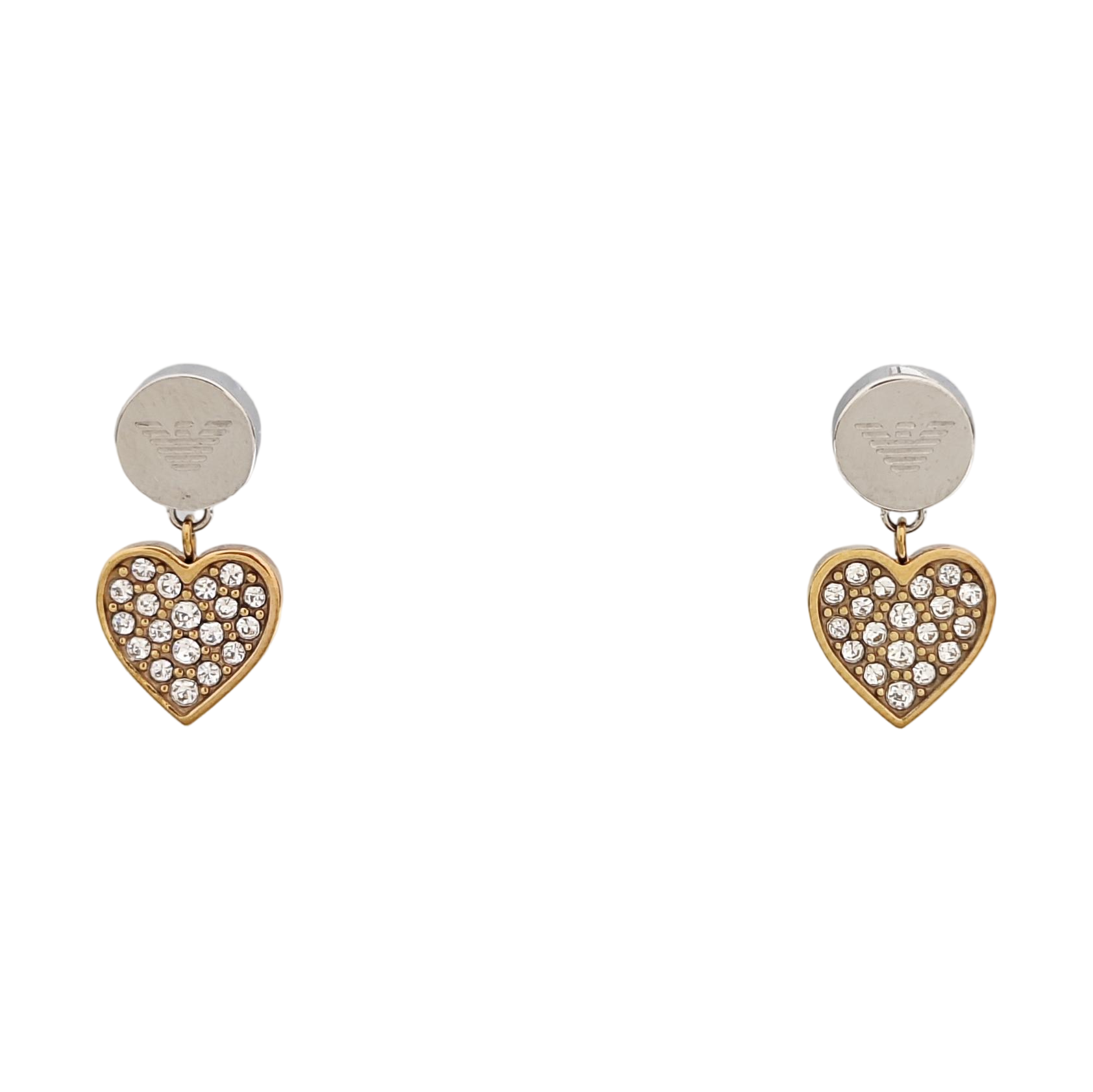 Stainless Steel Silver Earrings