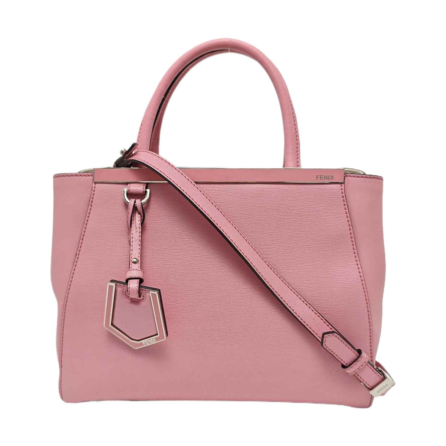 2 Jours Small Calfskin Pink