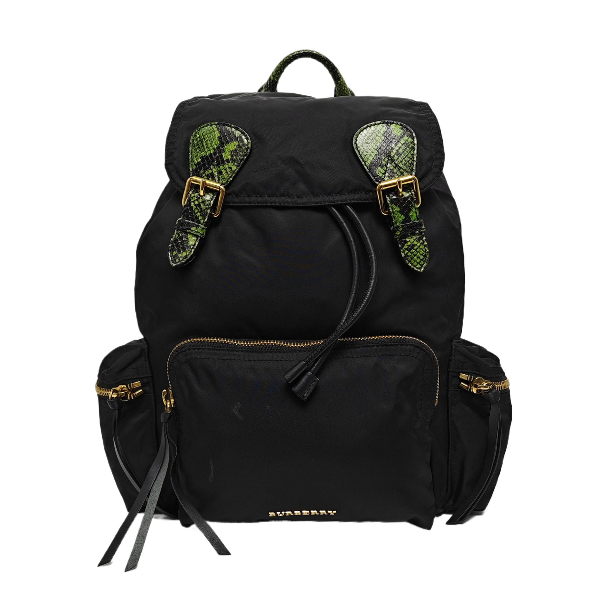 The Rucksack Nylon Black