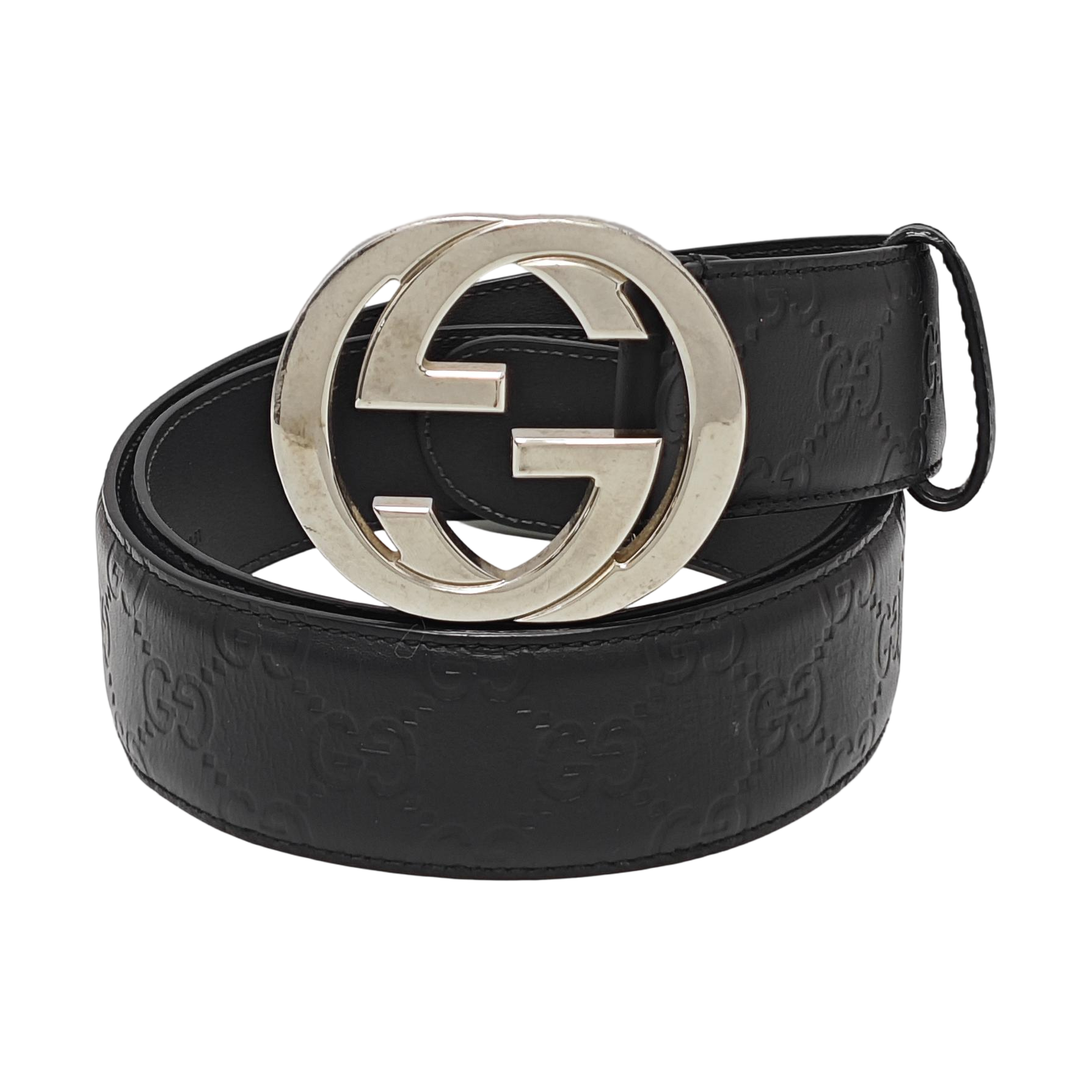 Leather Belt Black