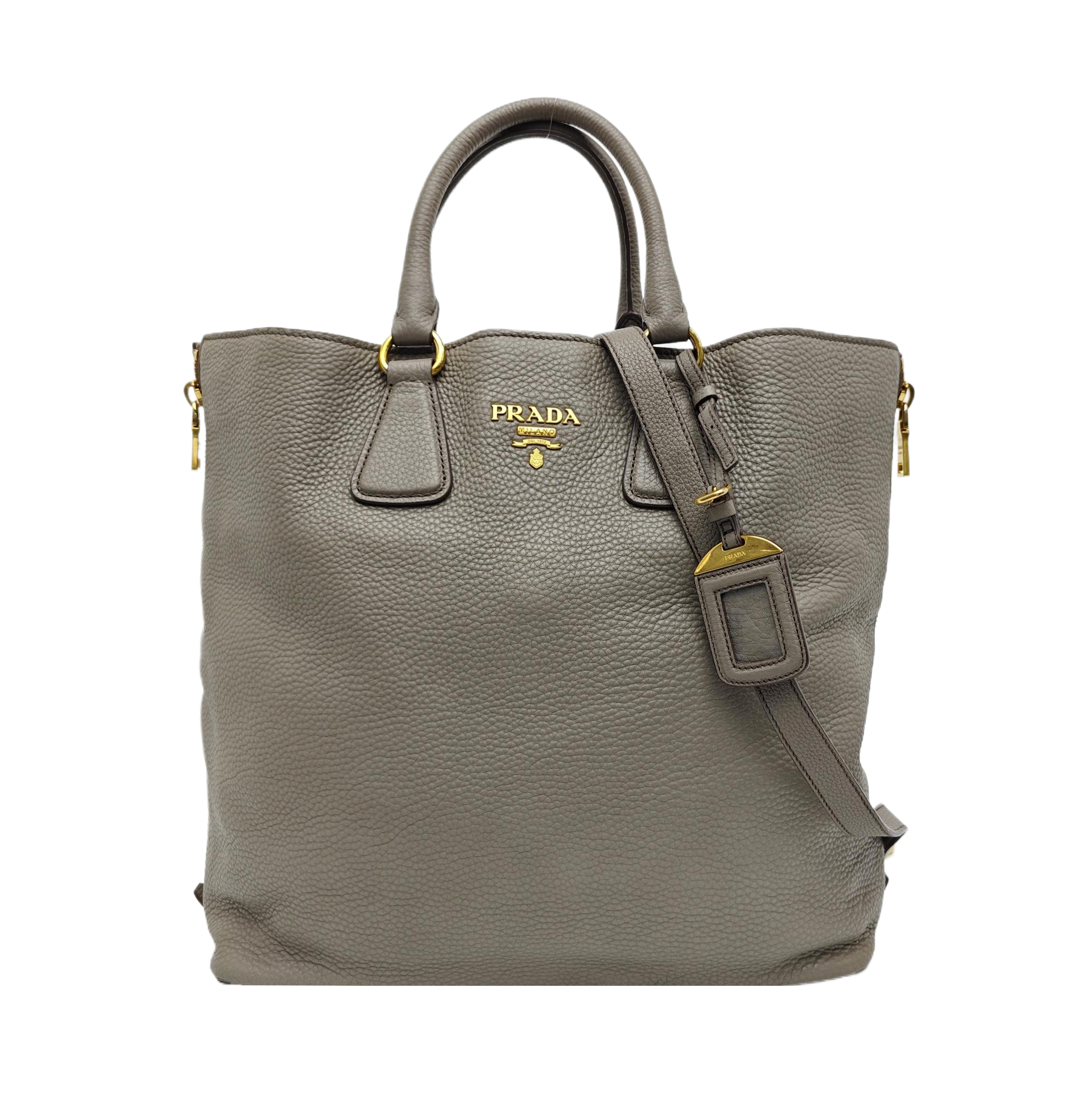 Vitello Calfskin Gray
