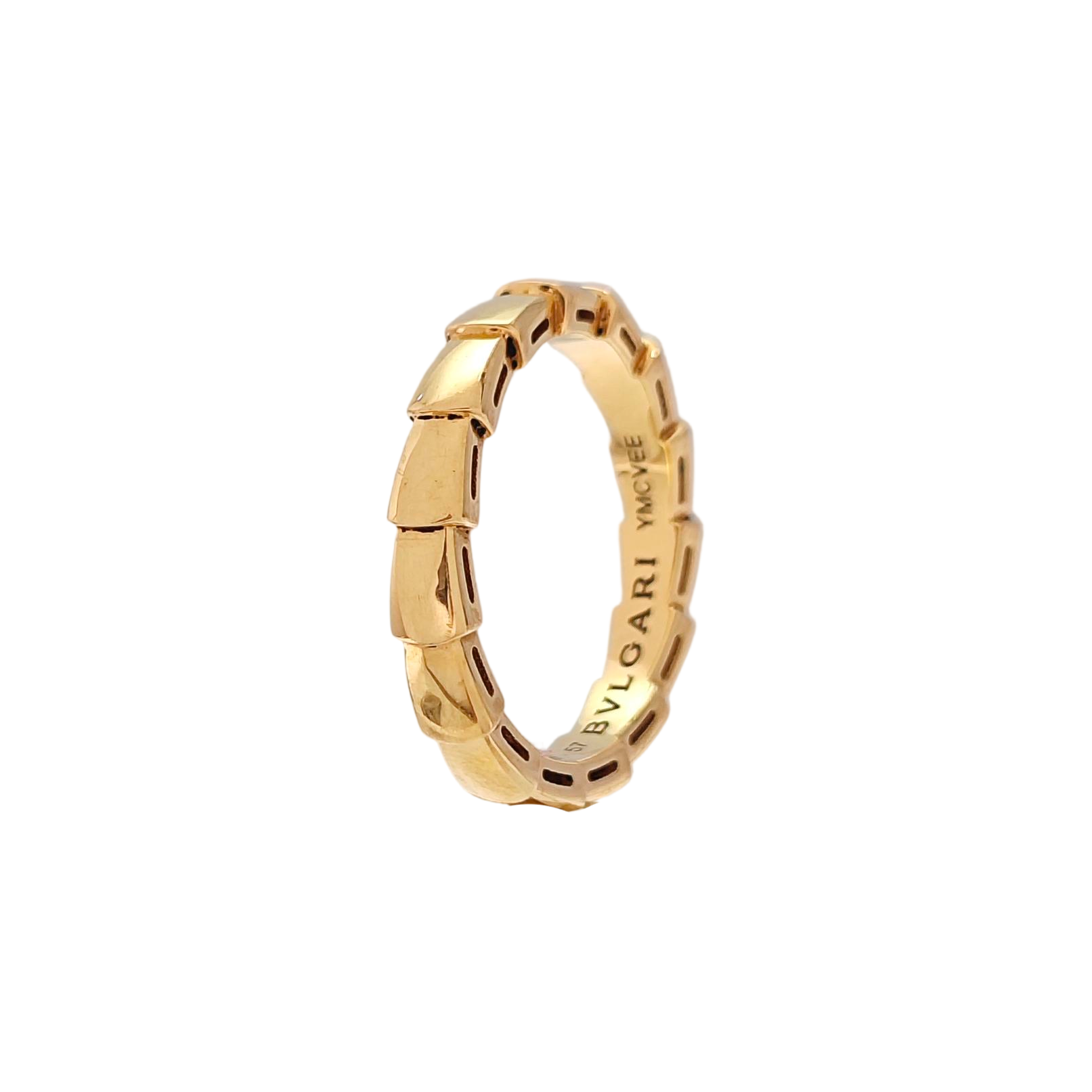 SERPENTI 18k Rose Gold Ring EU 57