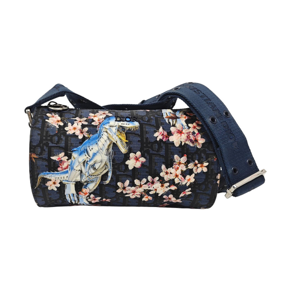 Roller Oblique Canvas Blue