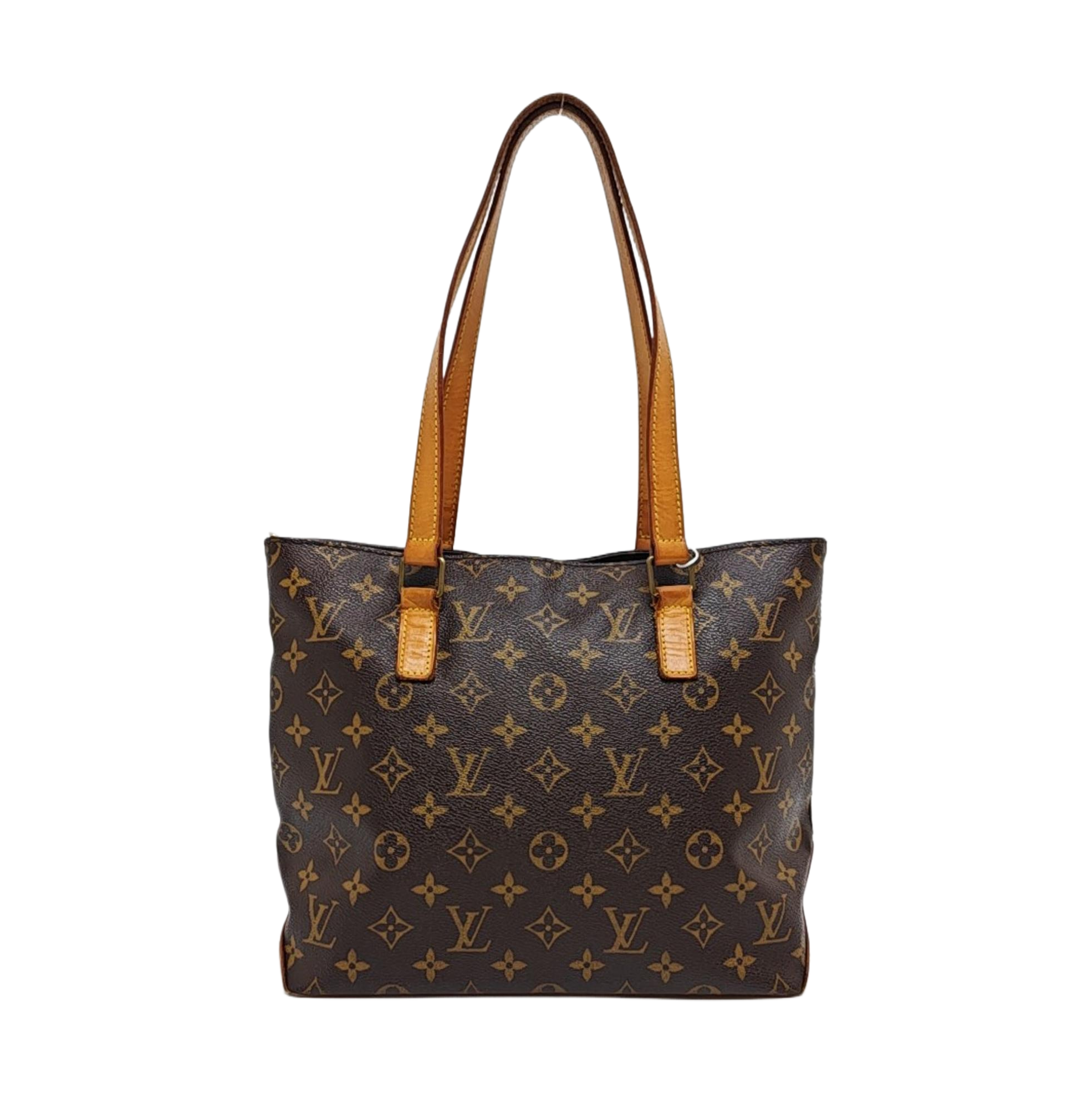 PIANO Monogram Coated Canvas Brown