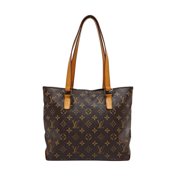PIANO Monogram Coated Canvas Brown