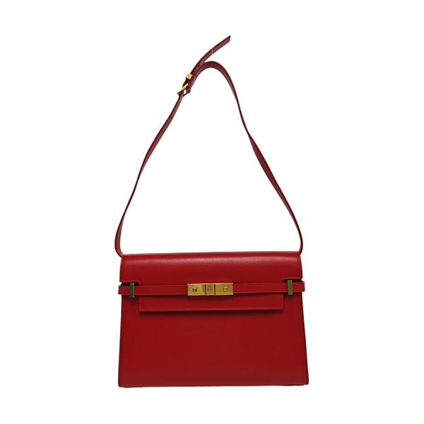 MANHATTAN Calfskin Red