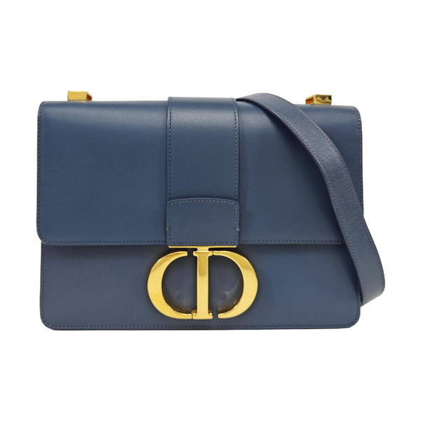 30 Montaigne Calfskin Blue