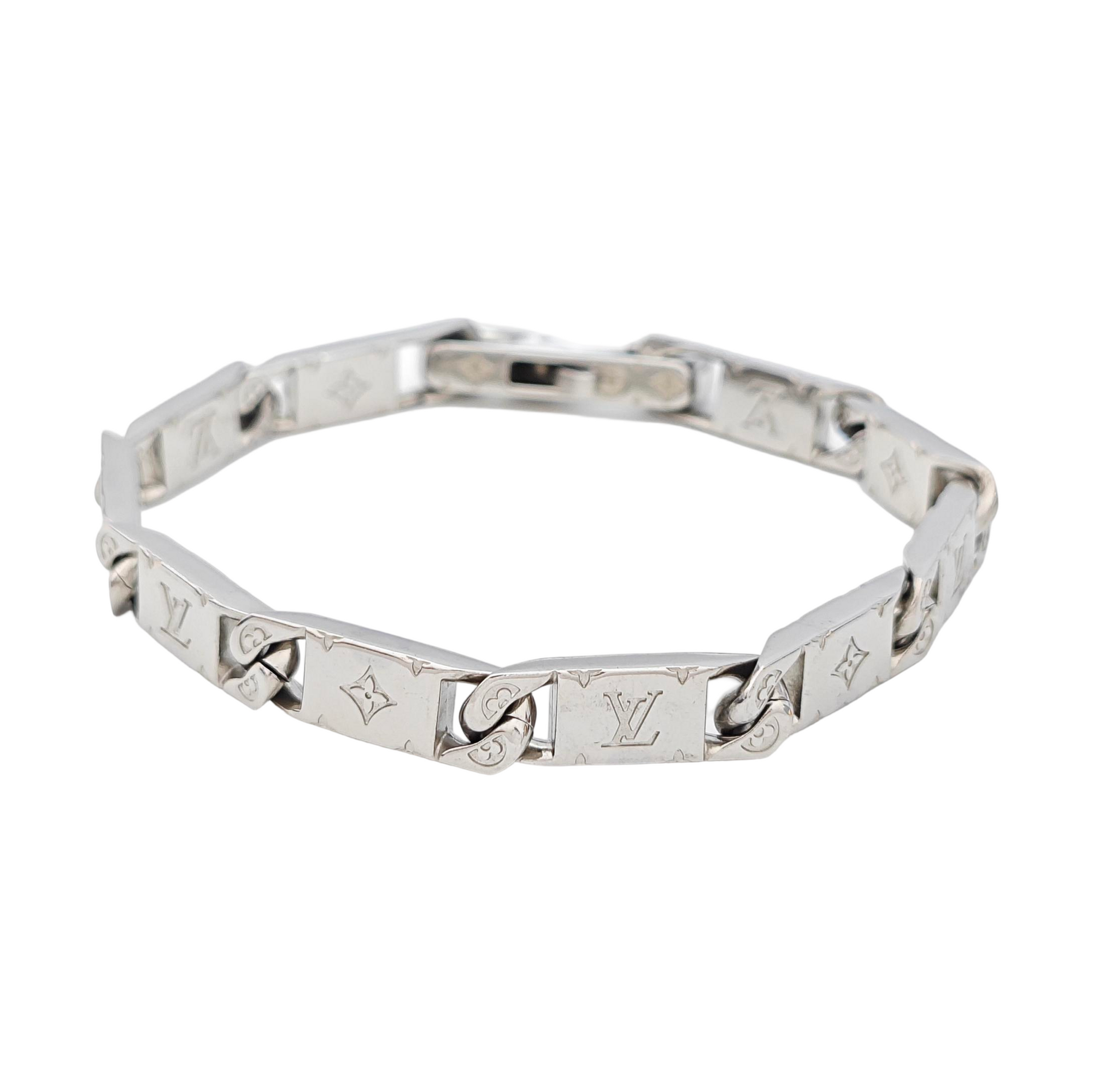 Metal Silver Bracelet