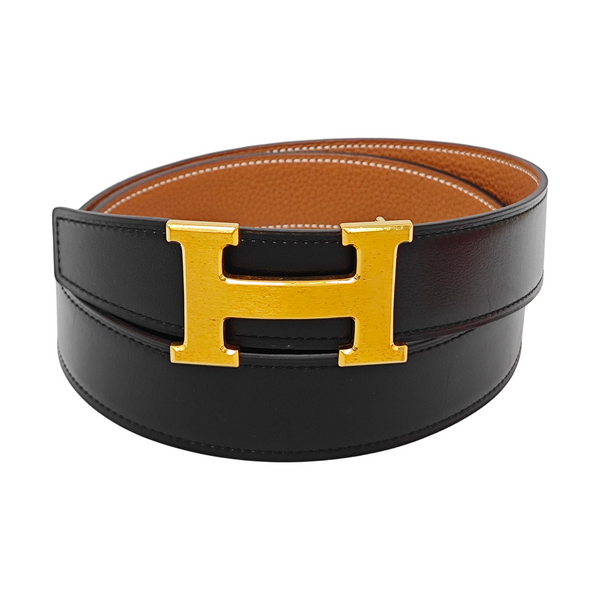 Leather Belt Black