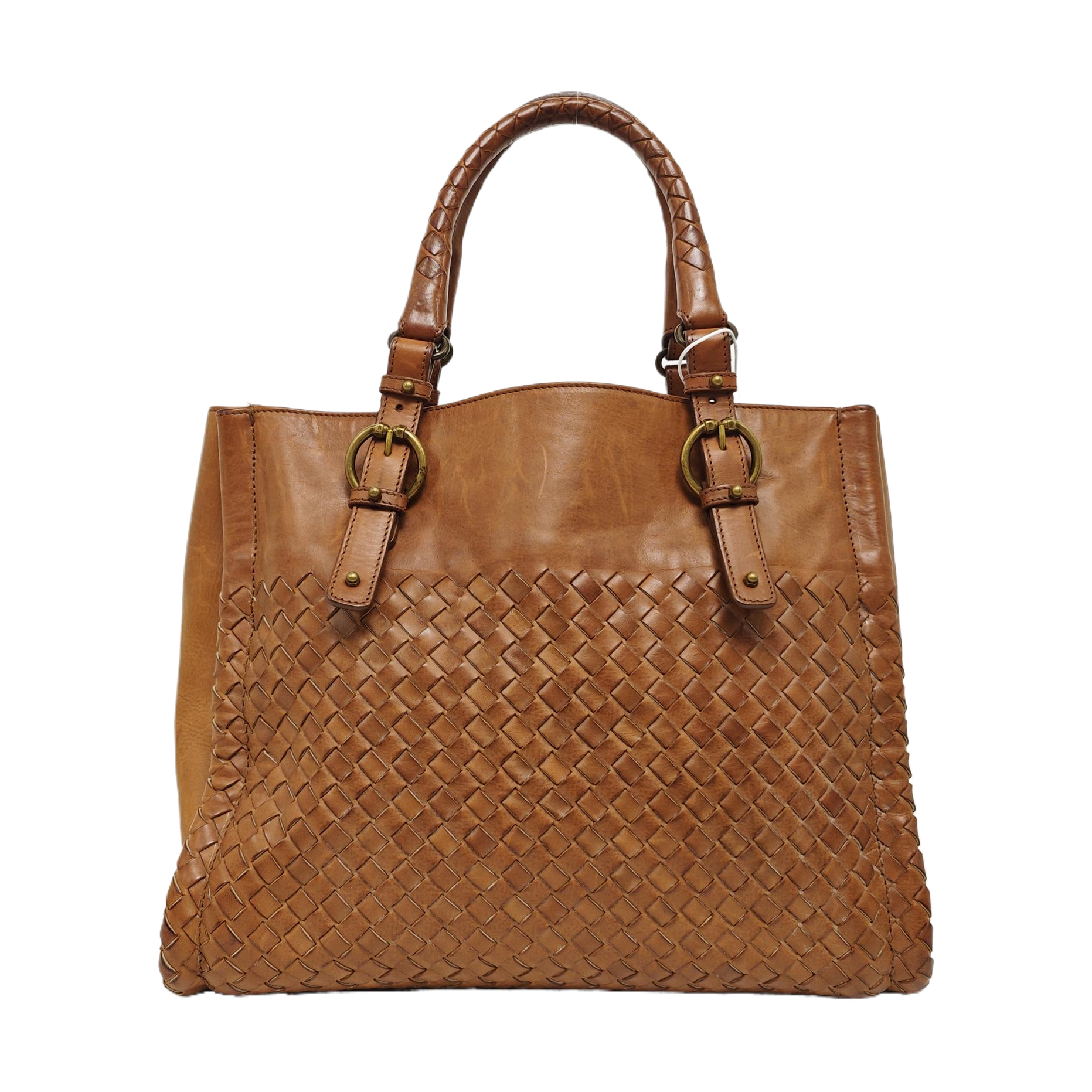 Cesta Calfskin Brown