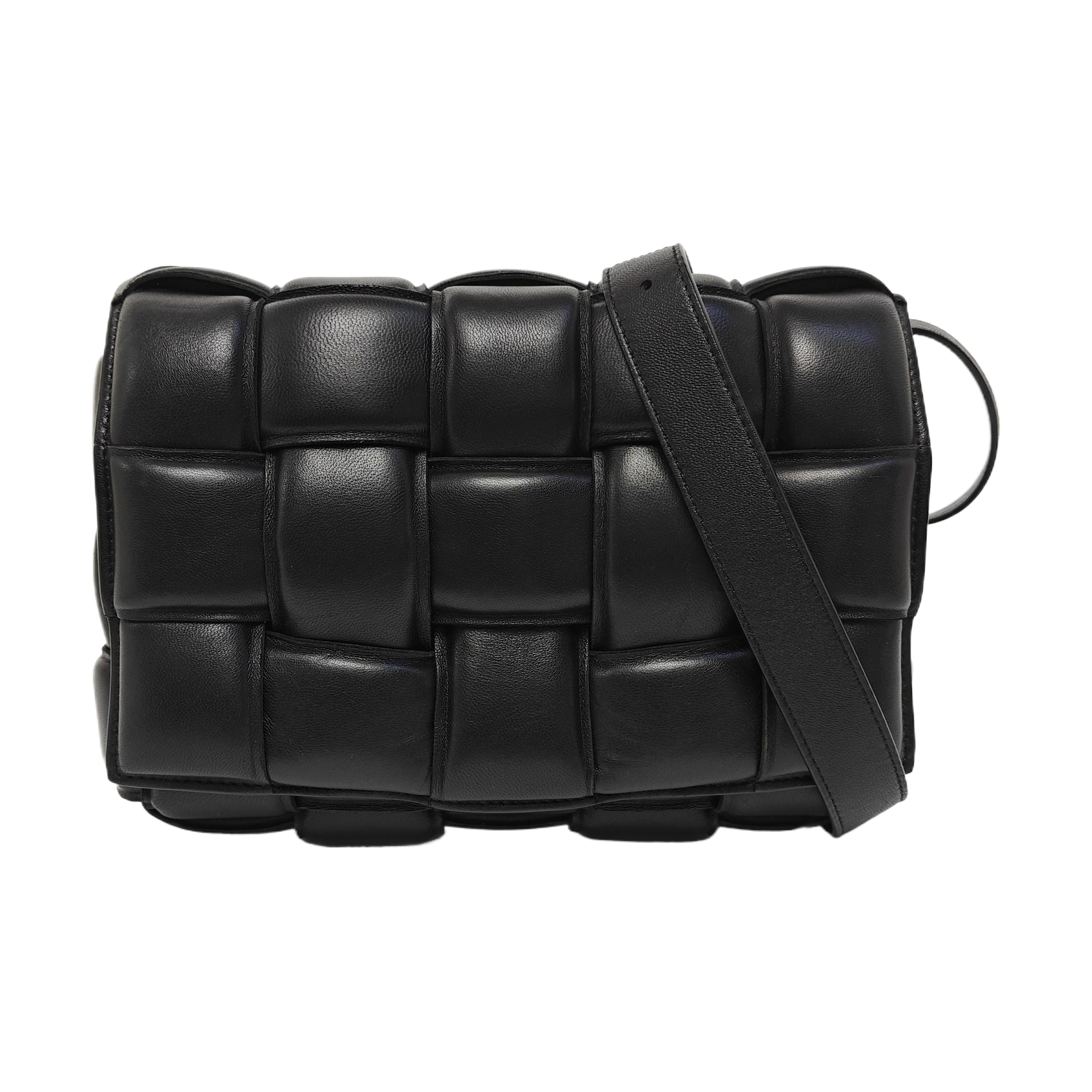 Cassette Medium Lambskin Black