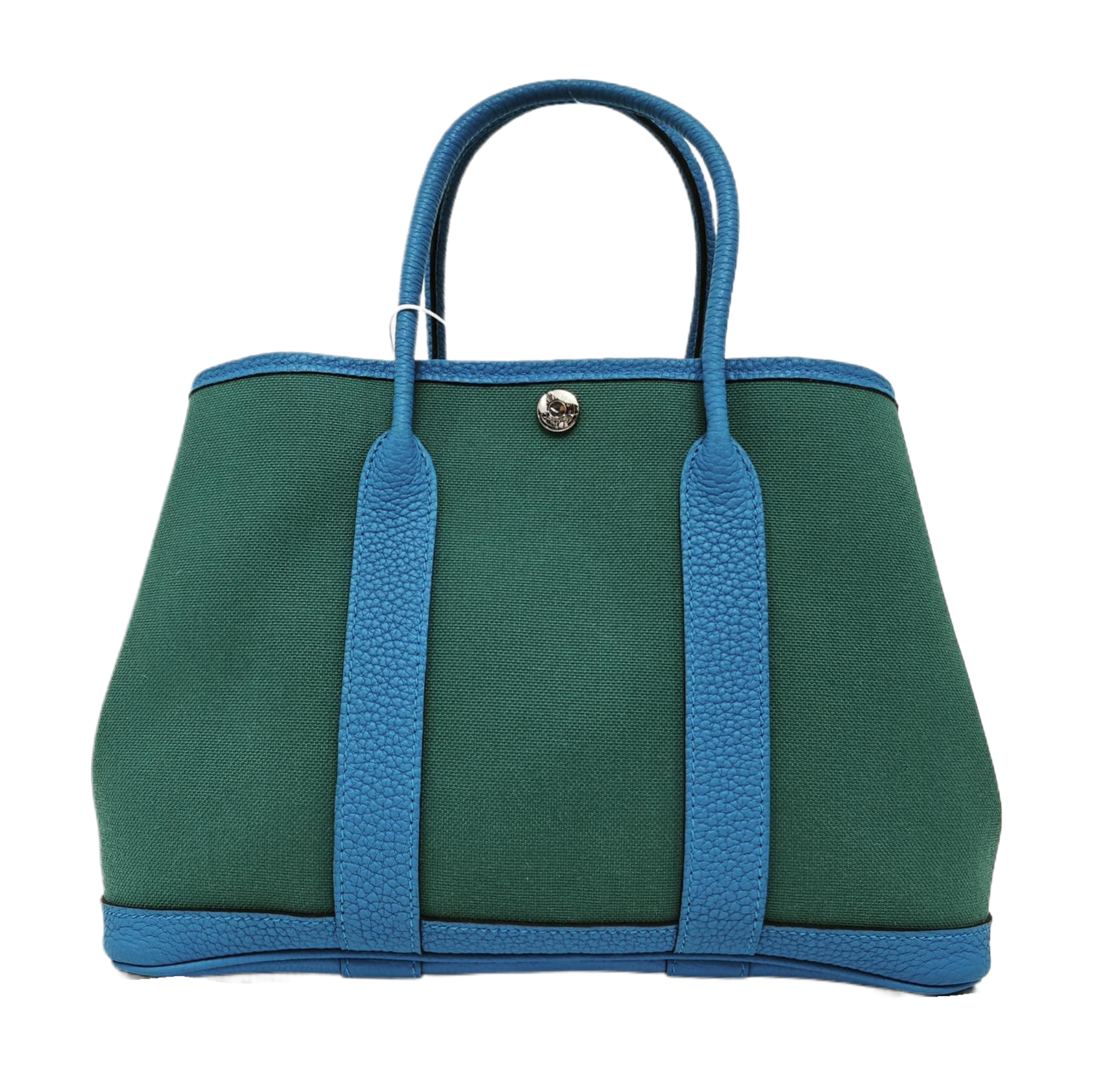 Garden Party 30 Canvas Green