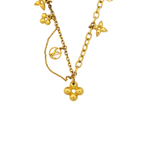 BLOOMING Metal Gold Necklace