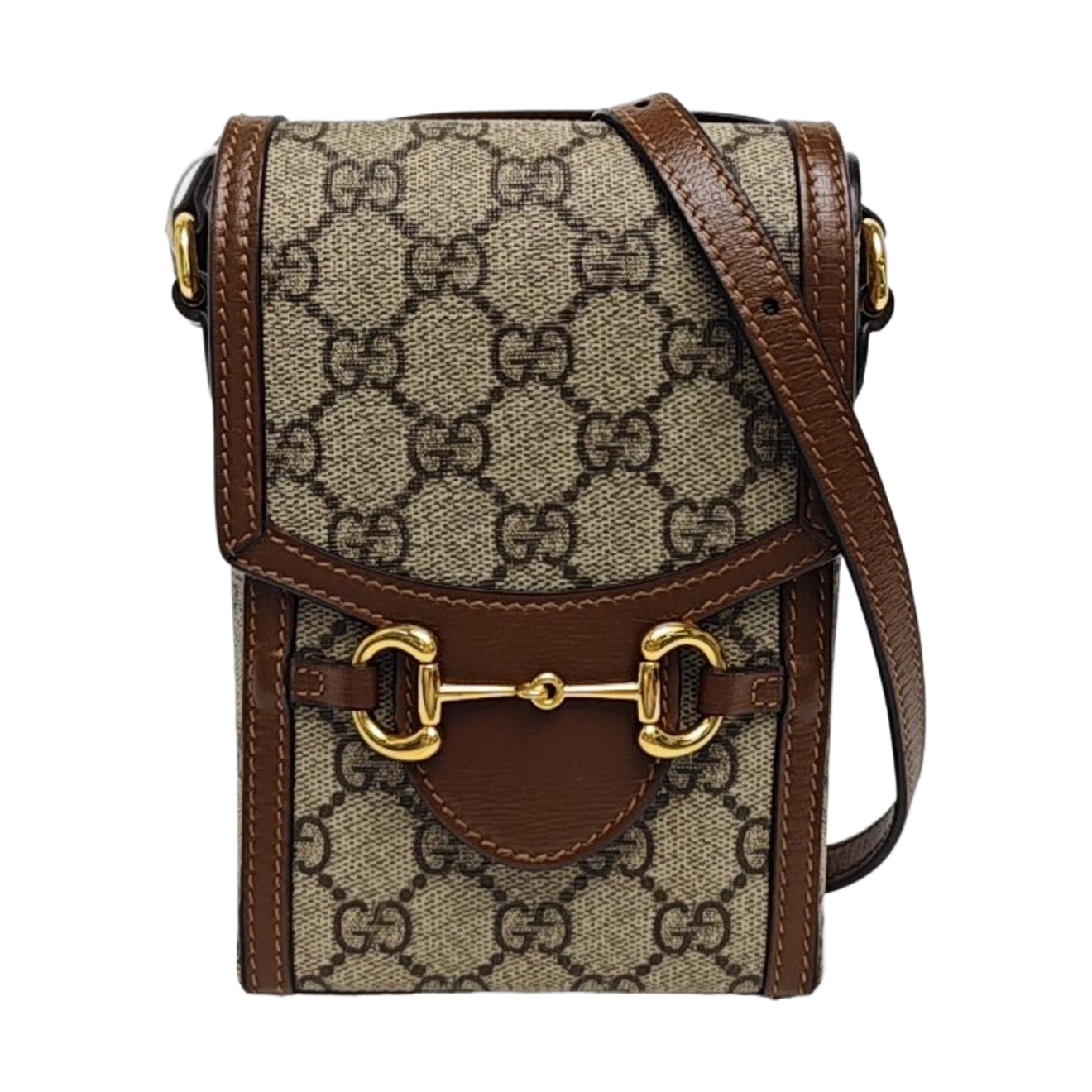 Horsebit 1955 Mini Coated Canvas Beige