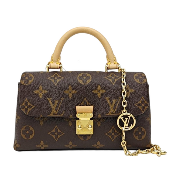 MADELEINE Monogram Coated Canvas Brown