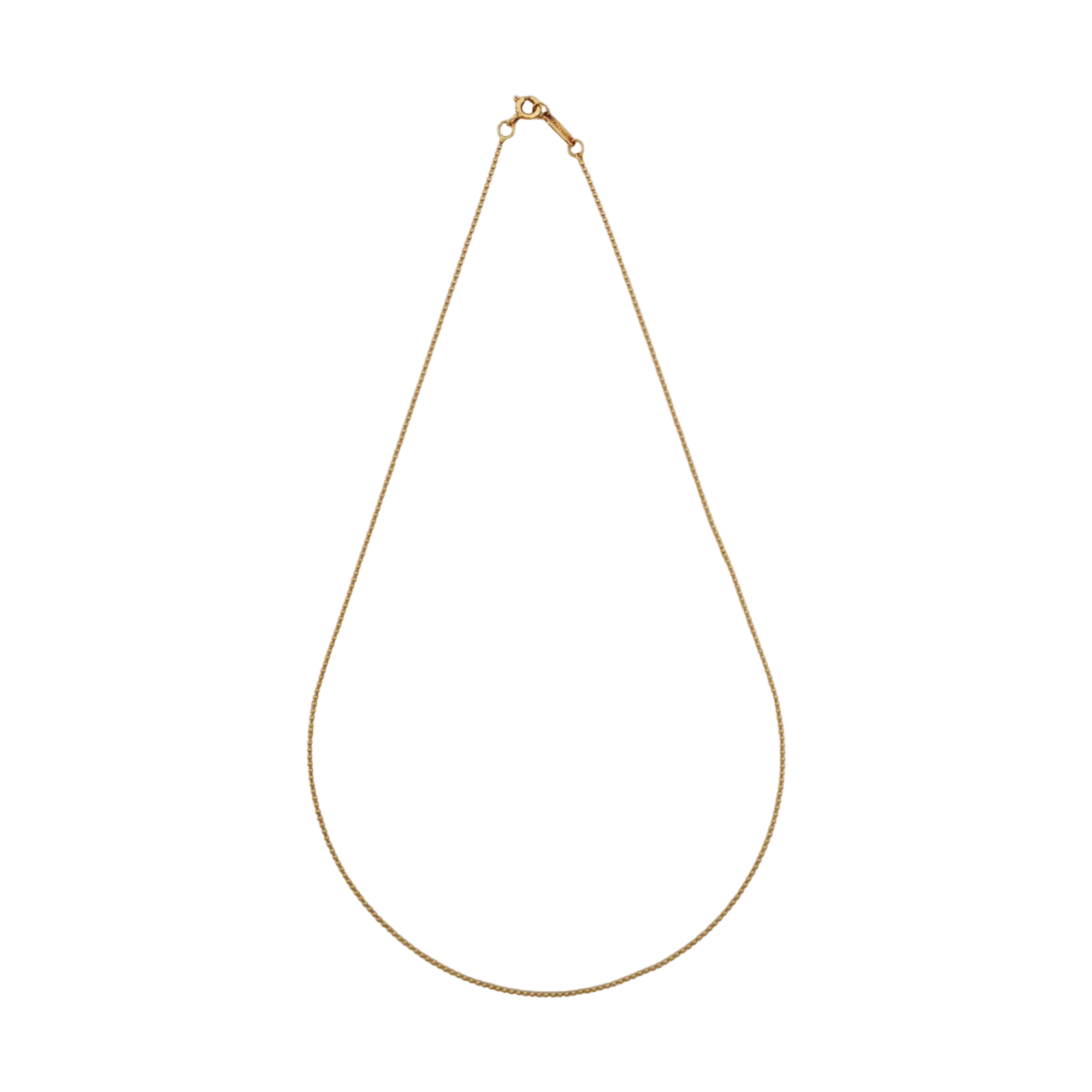 18k Rose Gold Necklace