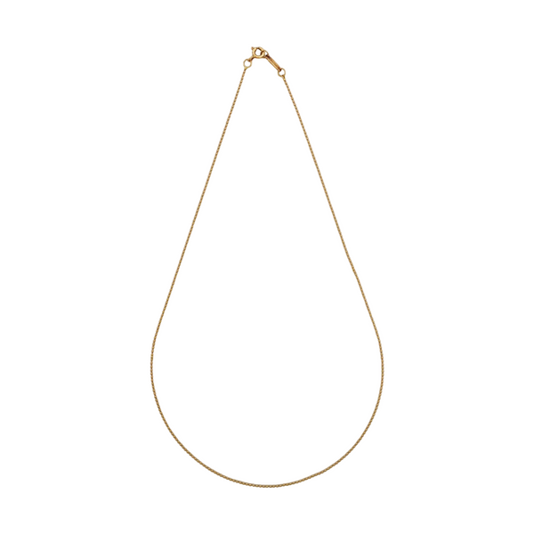 18k Rose Gold Necklace