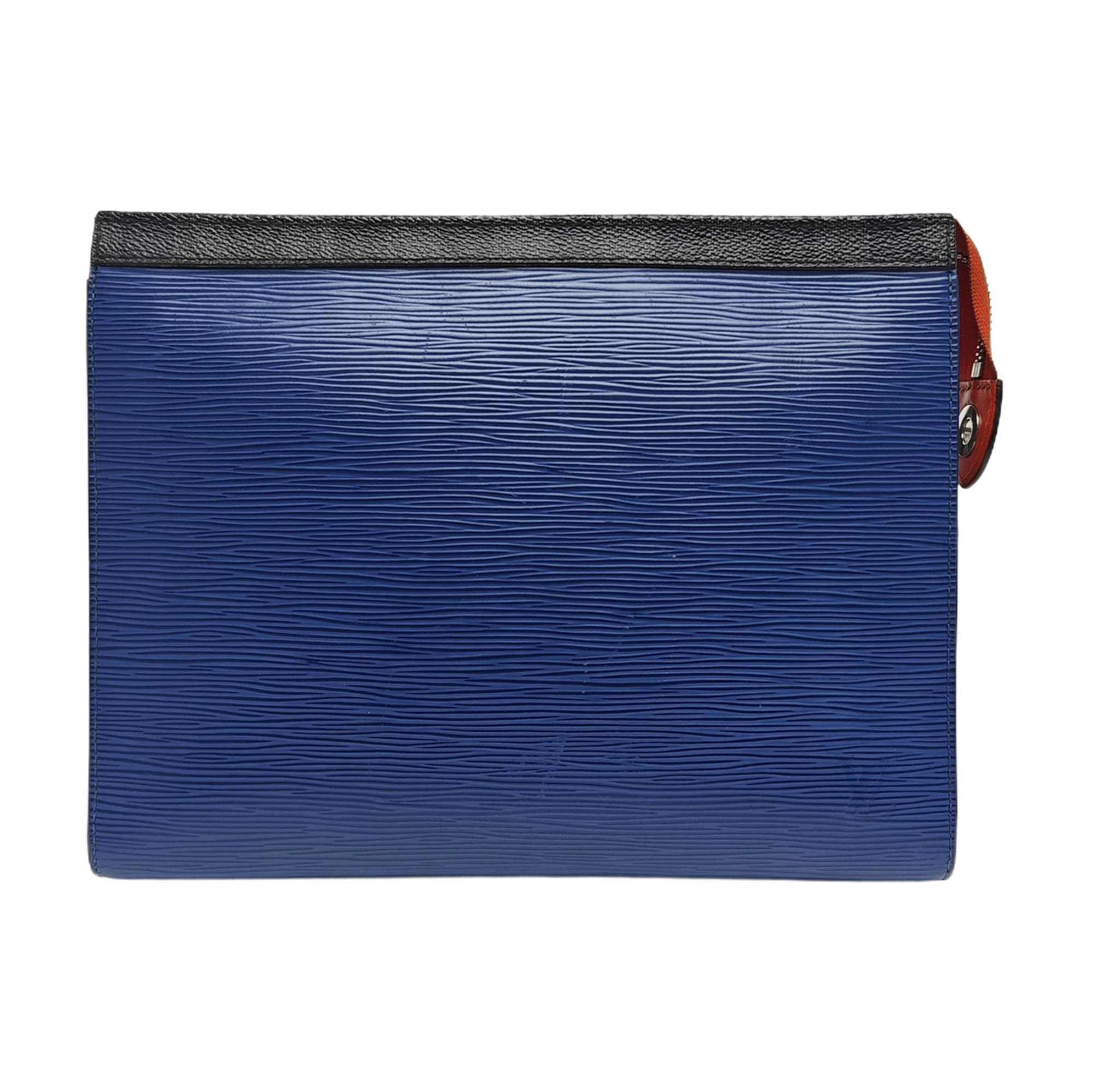 Pochette Voyag MM Epi Blue