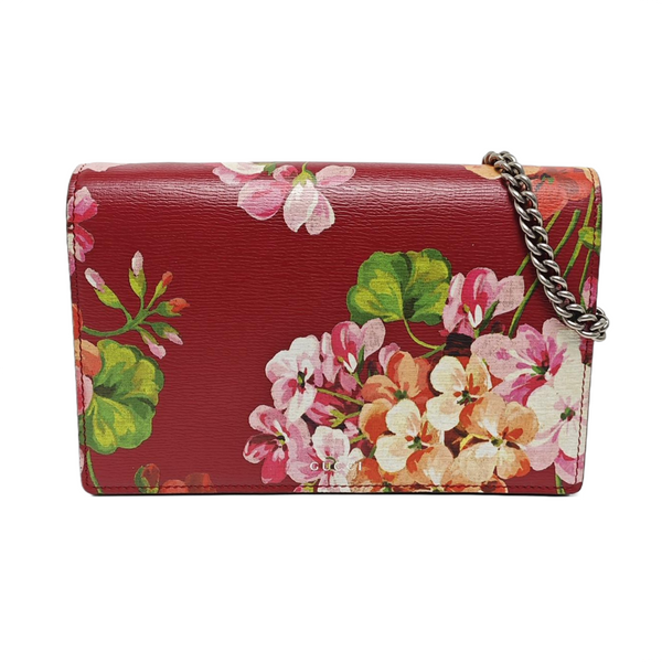 Calfskin Shoulder Bag Red